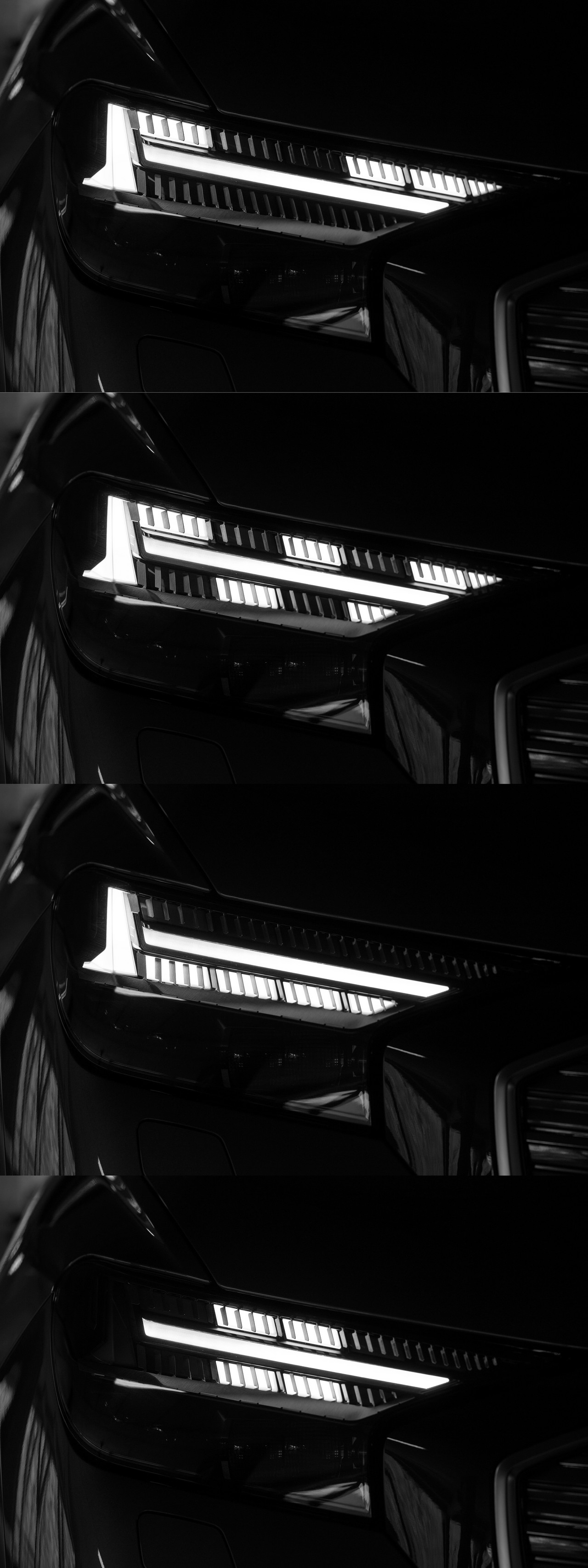 Audi LED Matrix q4 e-tron