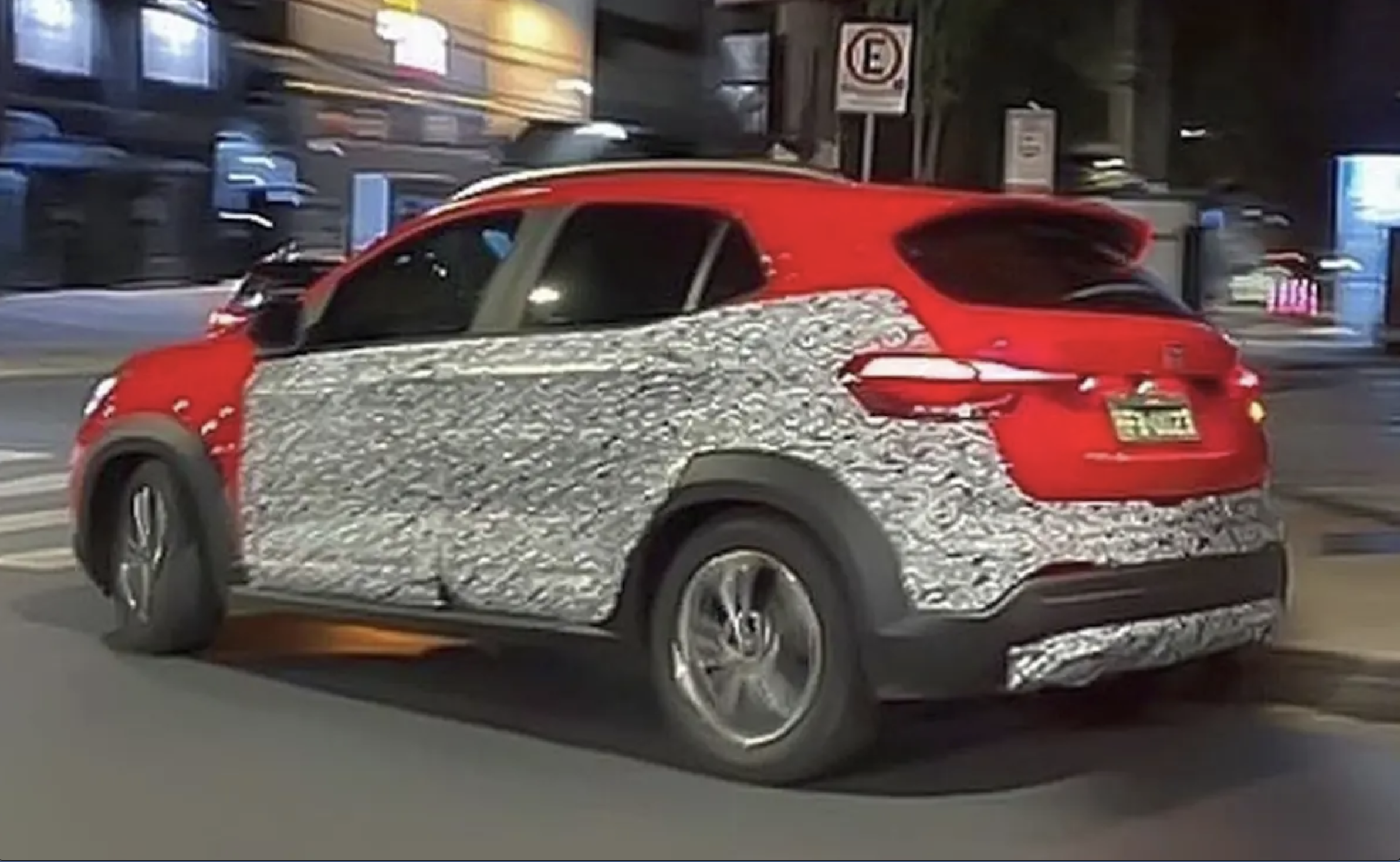 Fiat Pulse SUV foto spia