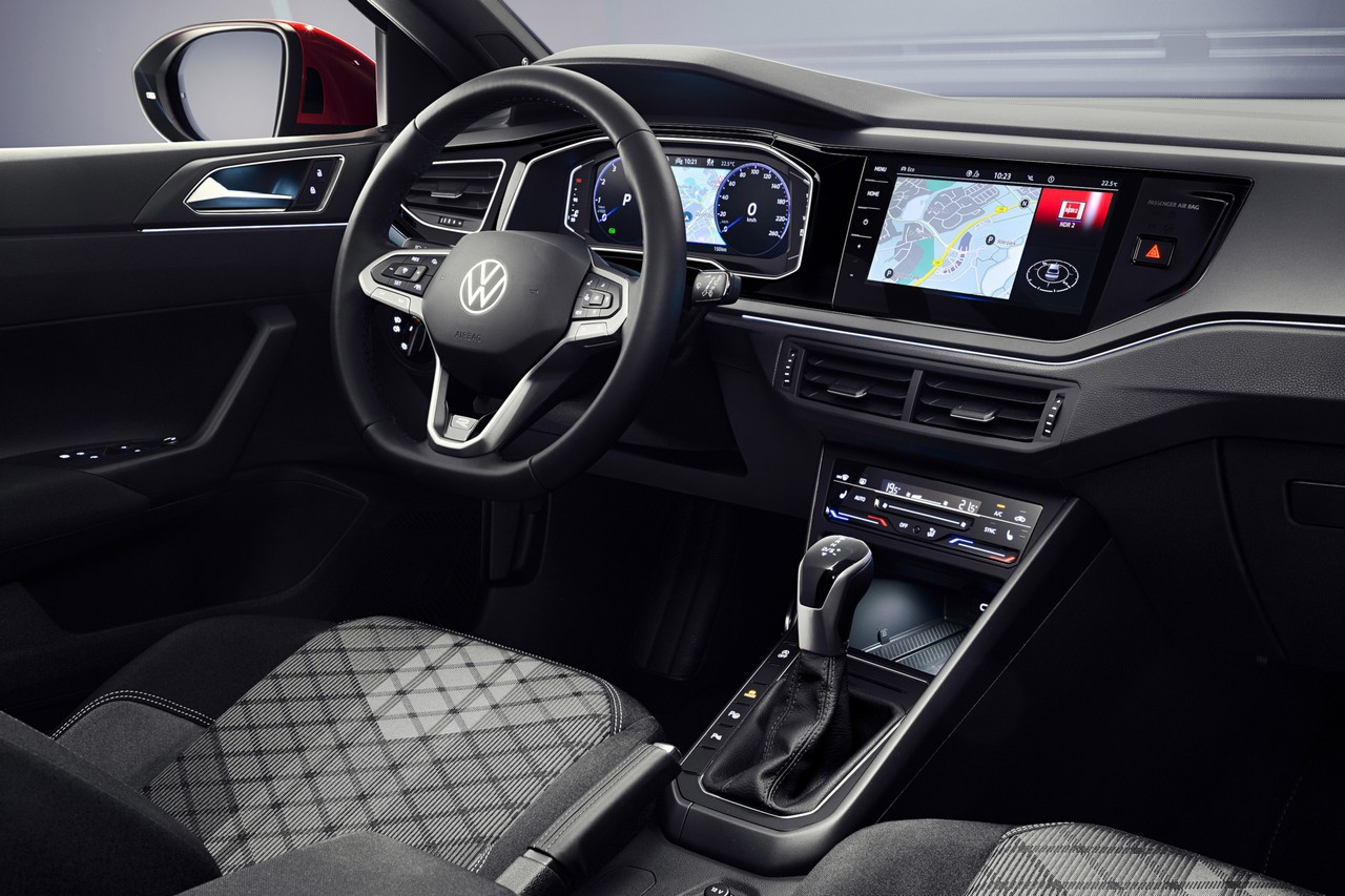 Interni Volkswagen Taigo