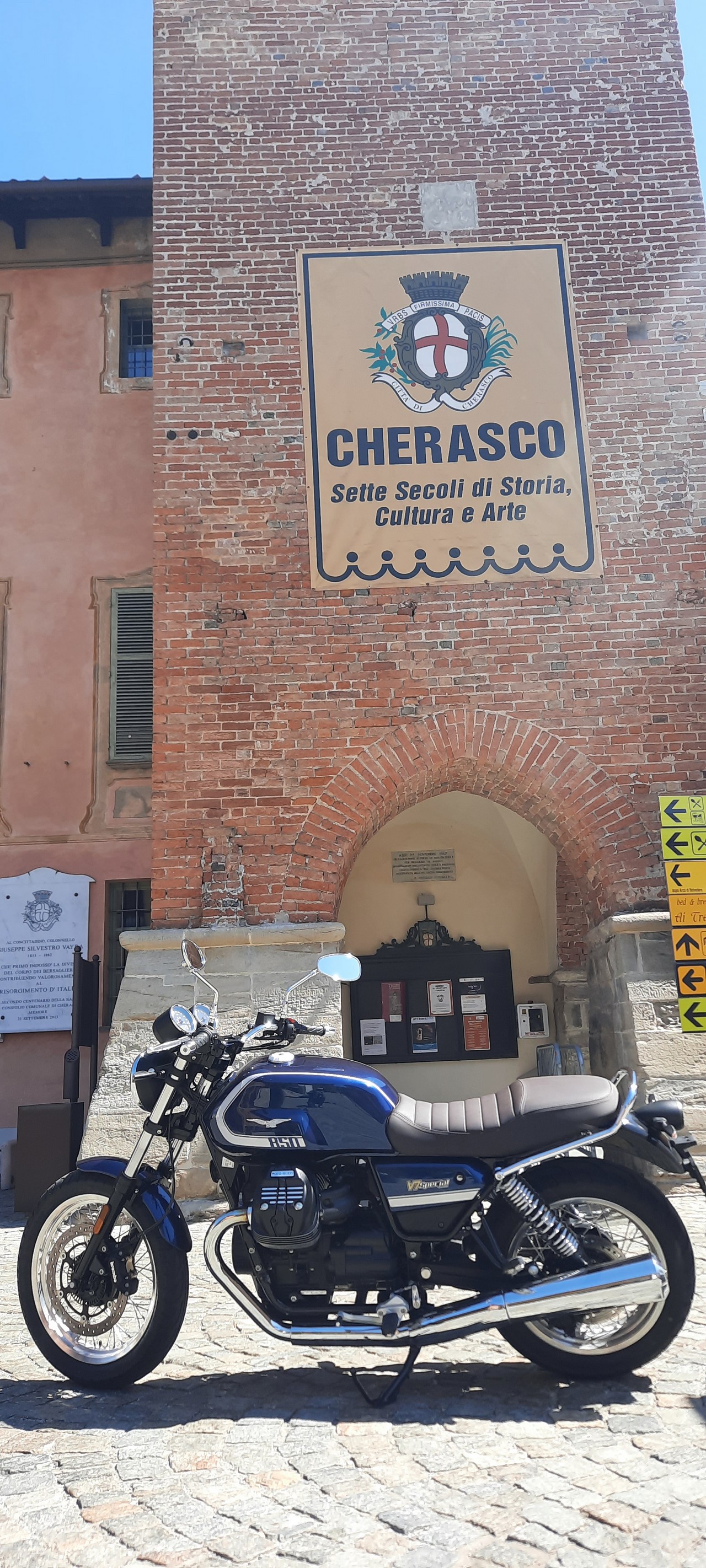 moto guzzi cherasco