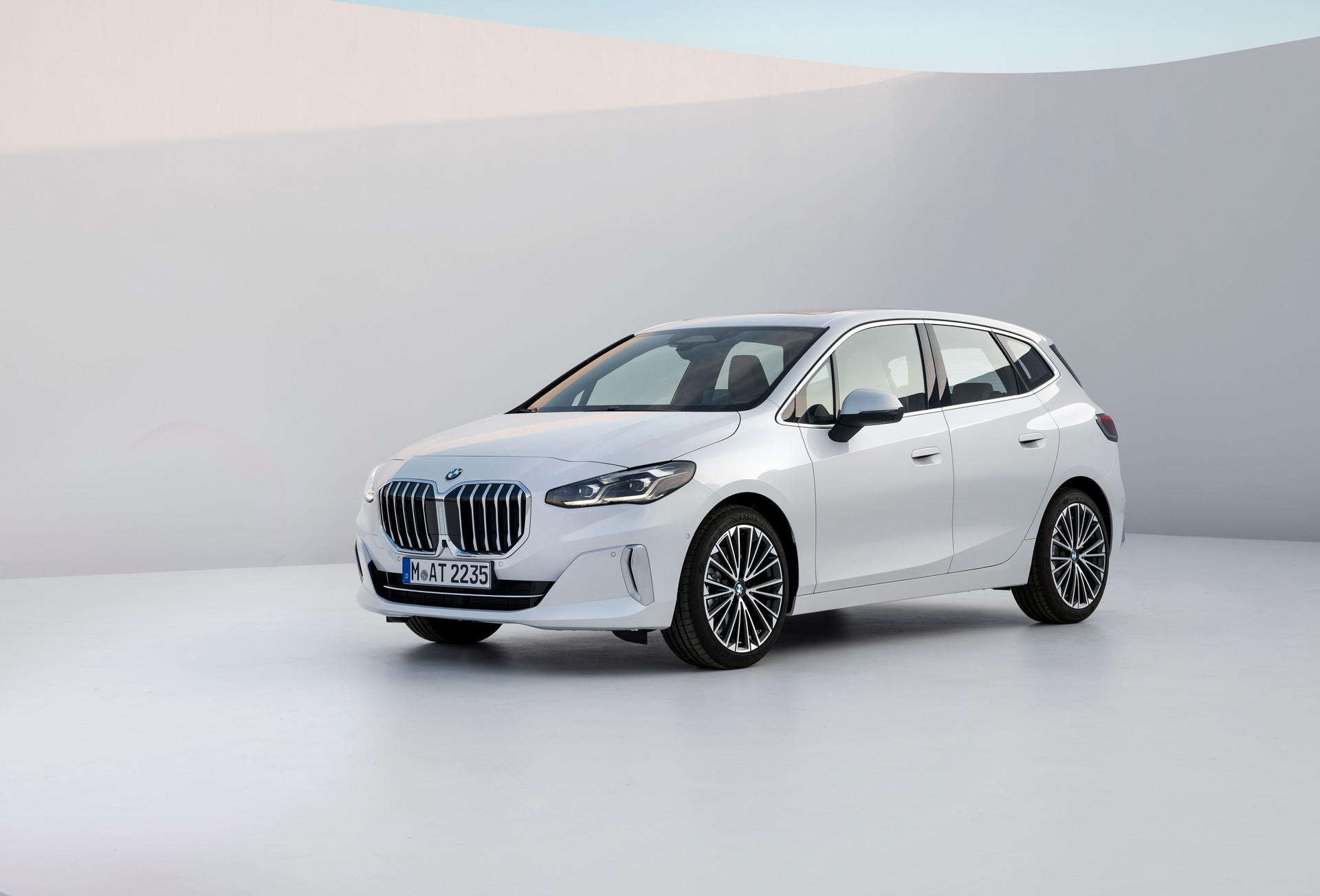 BMW serie 2 Acive Tourer 2022 laterale