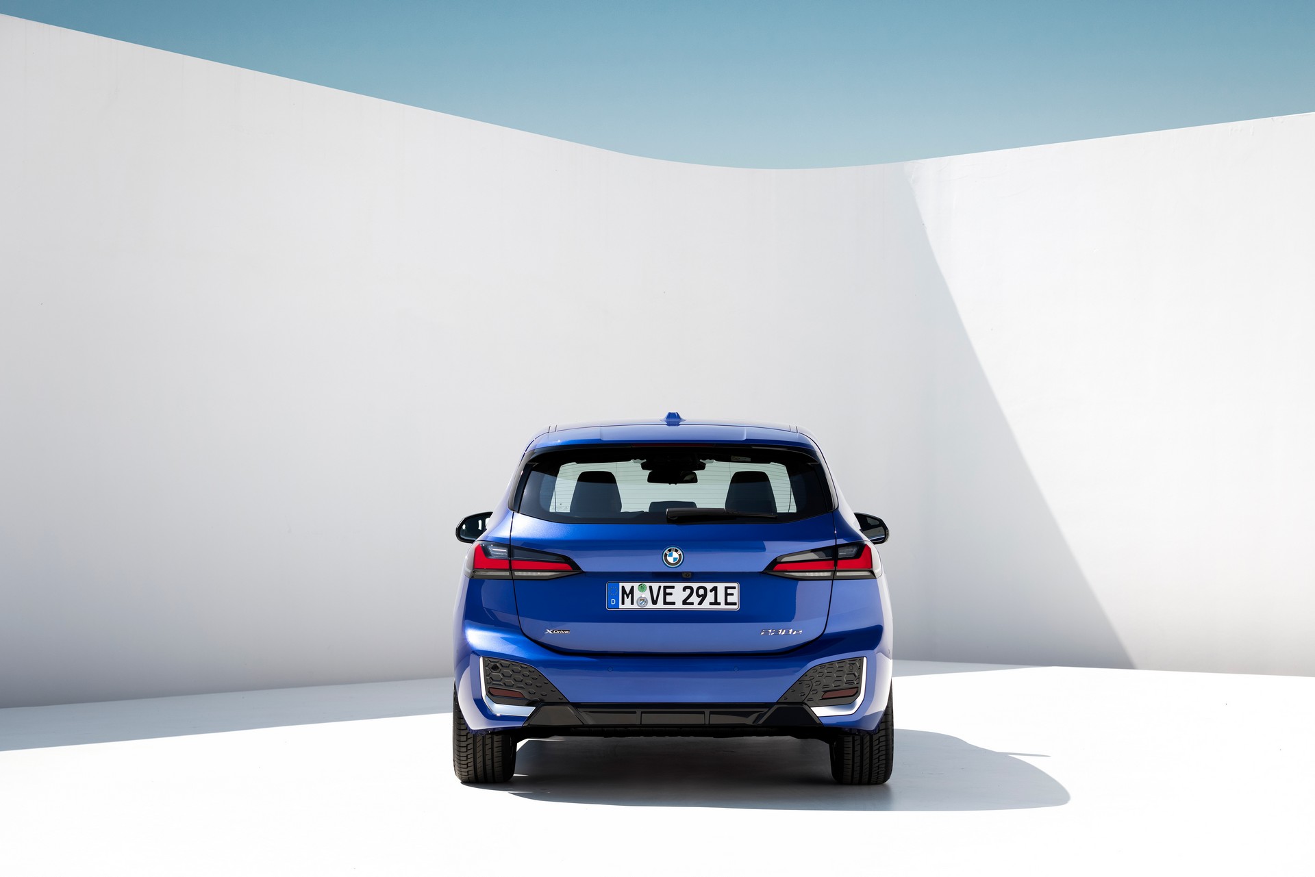 BMW serie 2 Acive Tourer posteriore