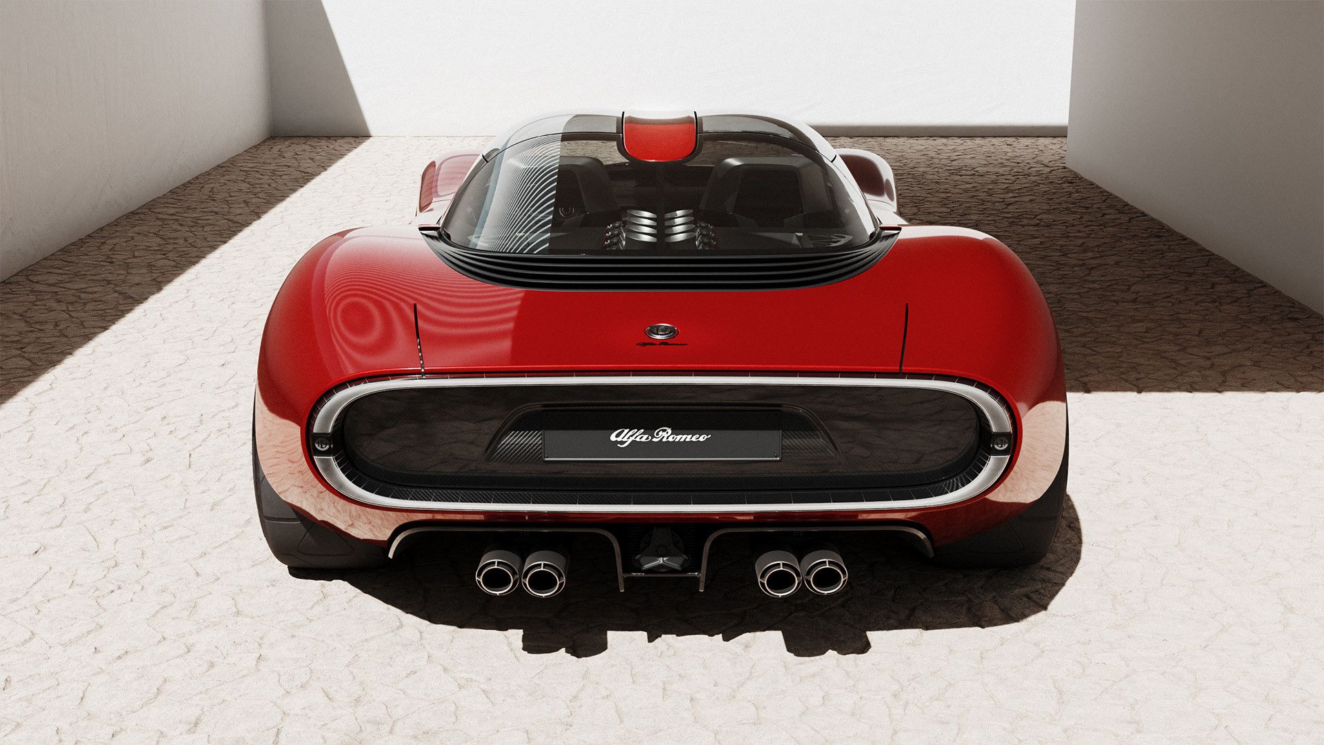 Alfa Romeo 33 Stradale/Visione