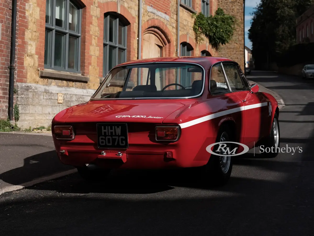 posteriore Alfa Romeo Giulia GTA 1300 Junior 1968 asta