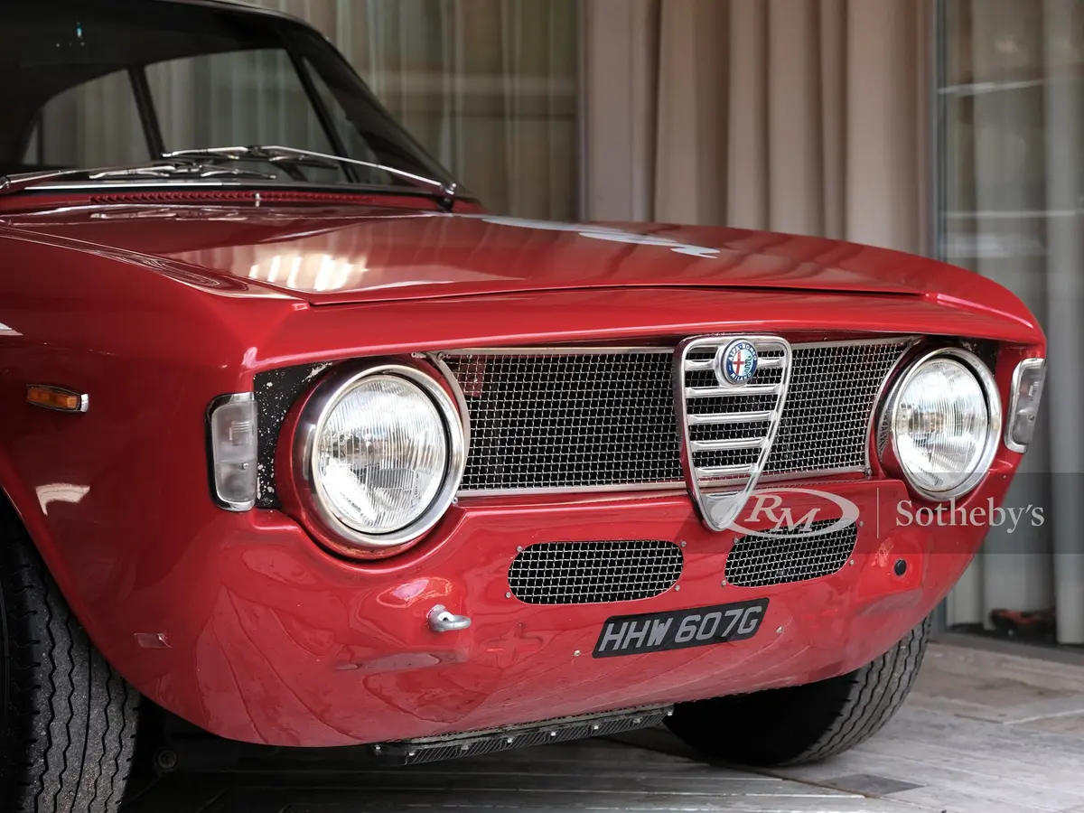 anteriore Alfa Romeo Giulia GTA 1300 Junior 1968 asta