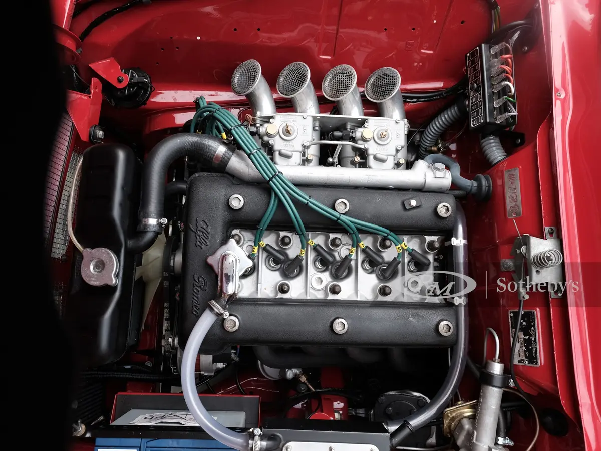 motore Alfa Romeo Giulia GTA 1300 Junior 1968 asta 164