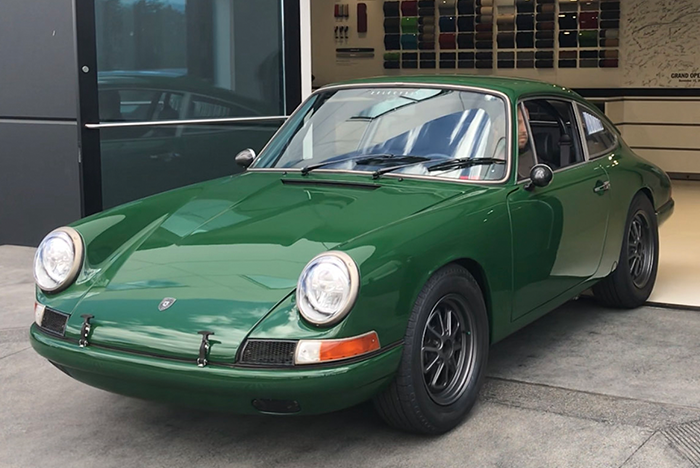 Porsche 912 conversione elettrica