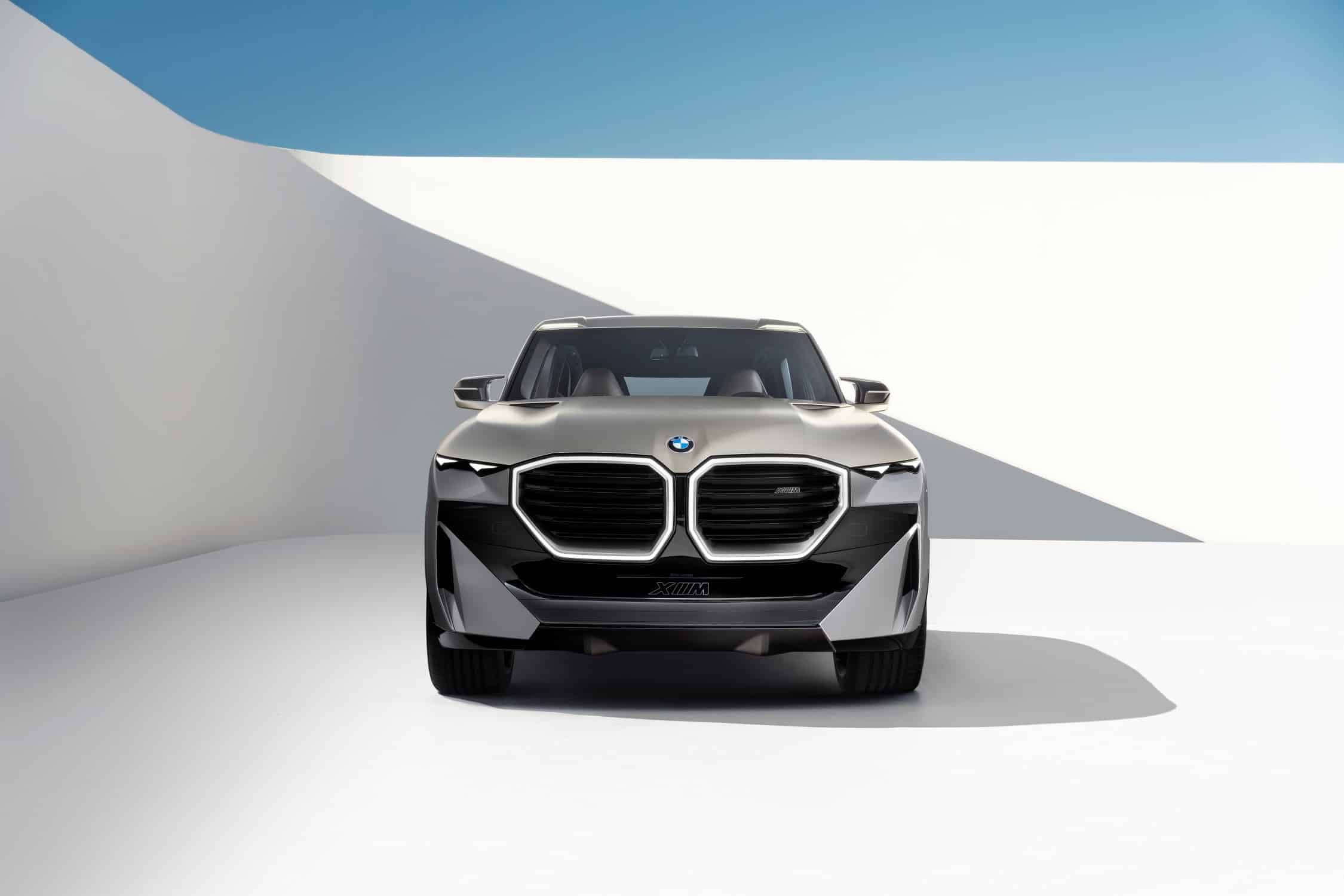 BMW XM concept frontale