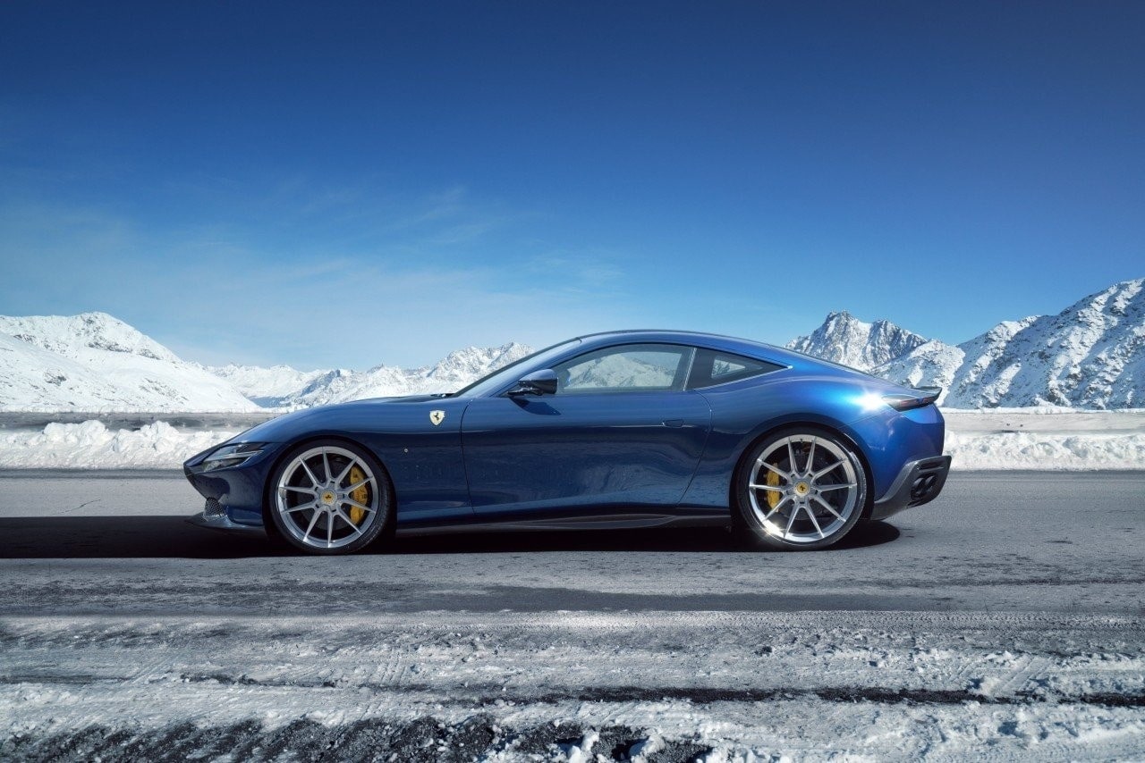 Ferrari Roma Novitec laterale