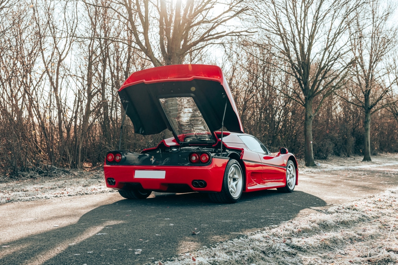 In Vendita La Ferrari F50 Avuta Da Michael Schumacher Ha Un Dettaglio 