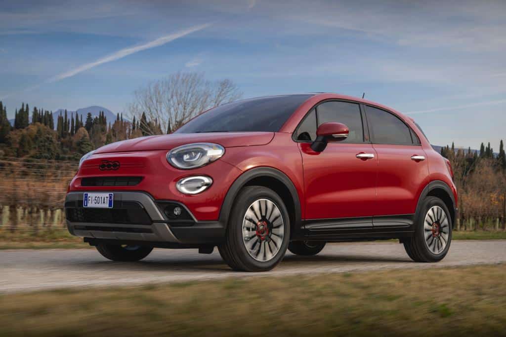 Fiat 500x (RED)