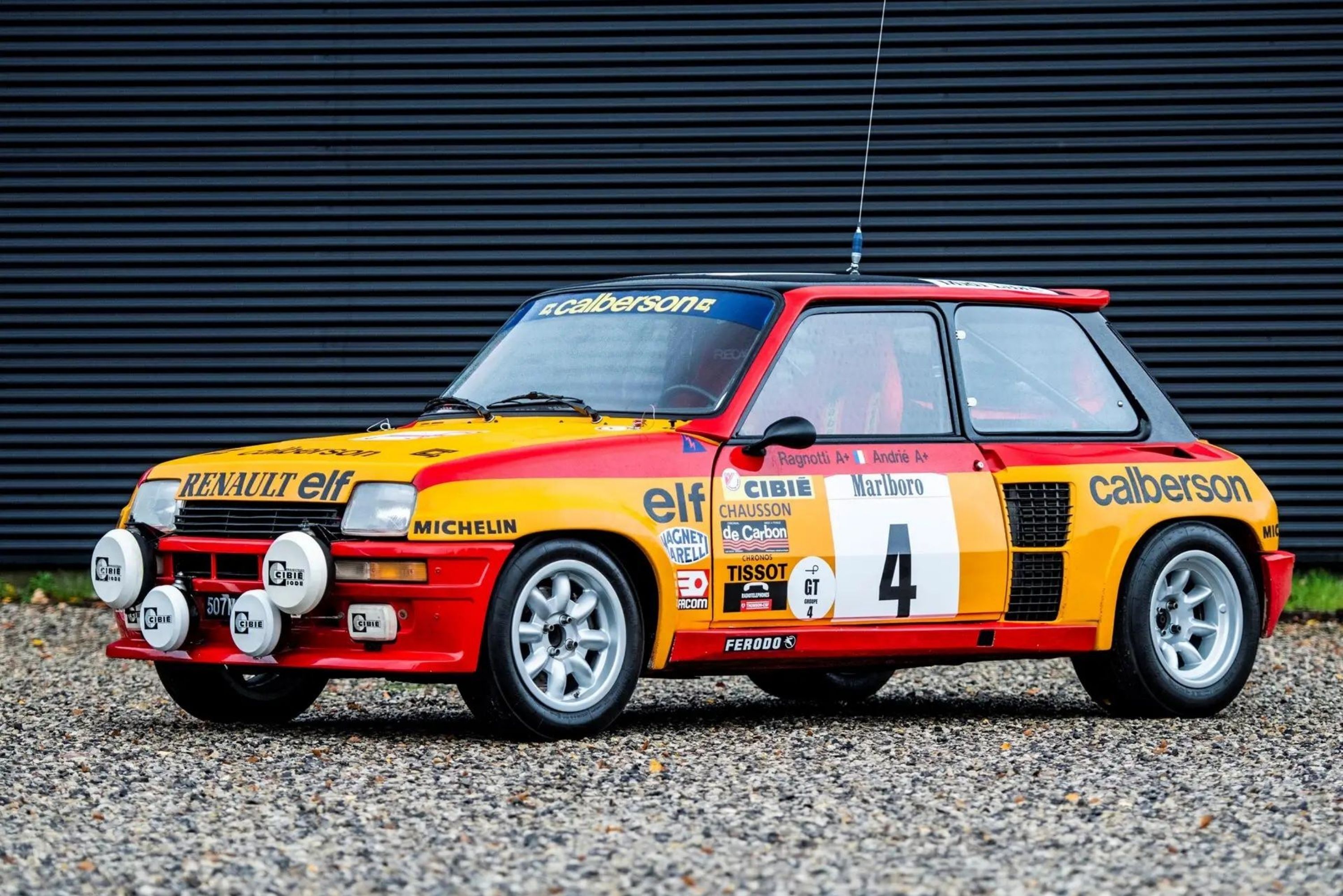 Renault 5 Turbo Asta