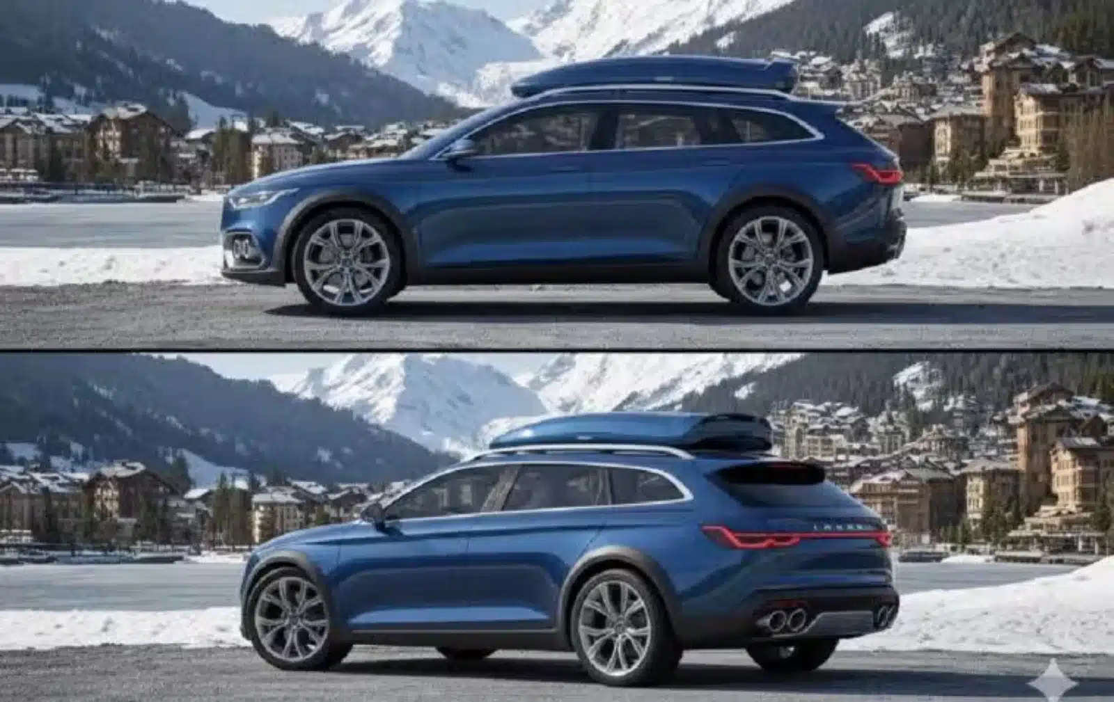 Lancia Gamma Cross Country