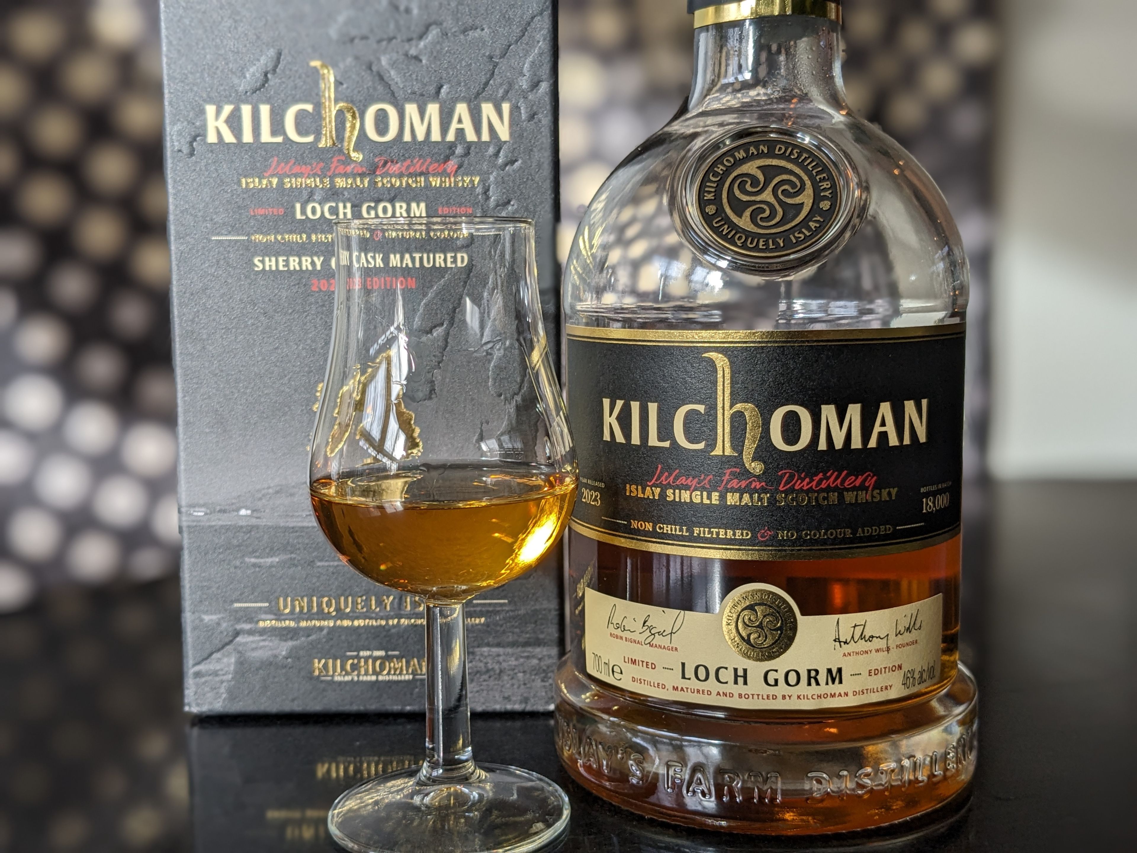 Kilchoman Loch Gorm 2023 Review