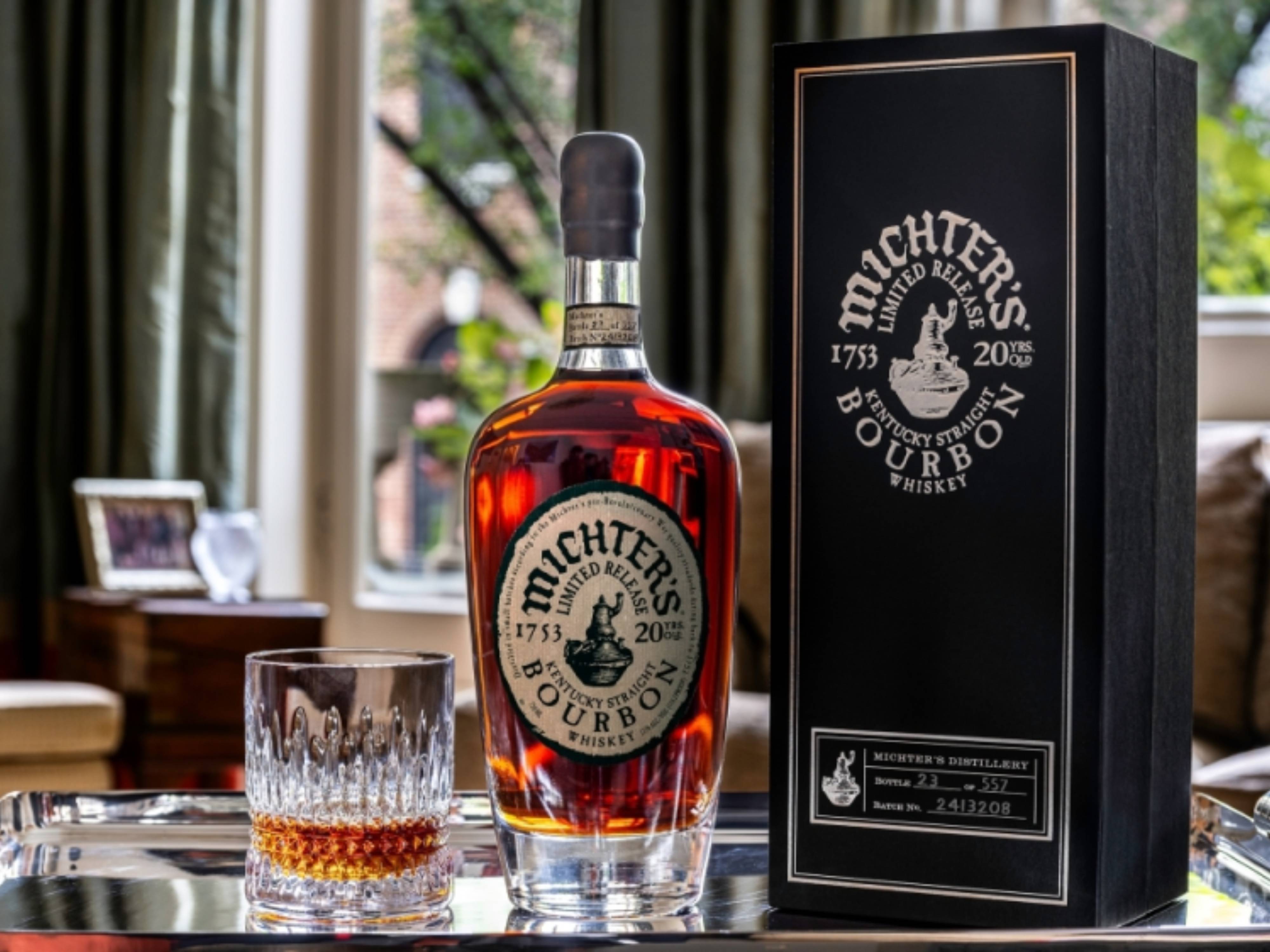 Wat is de Michter's PFG Kentucky Straight Bourbon whiskey?