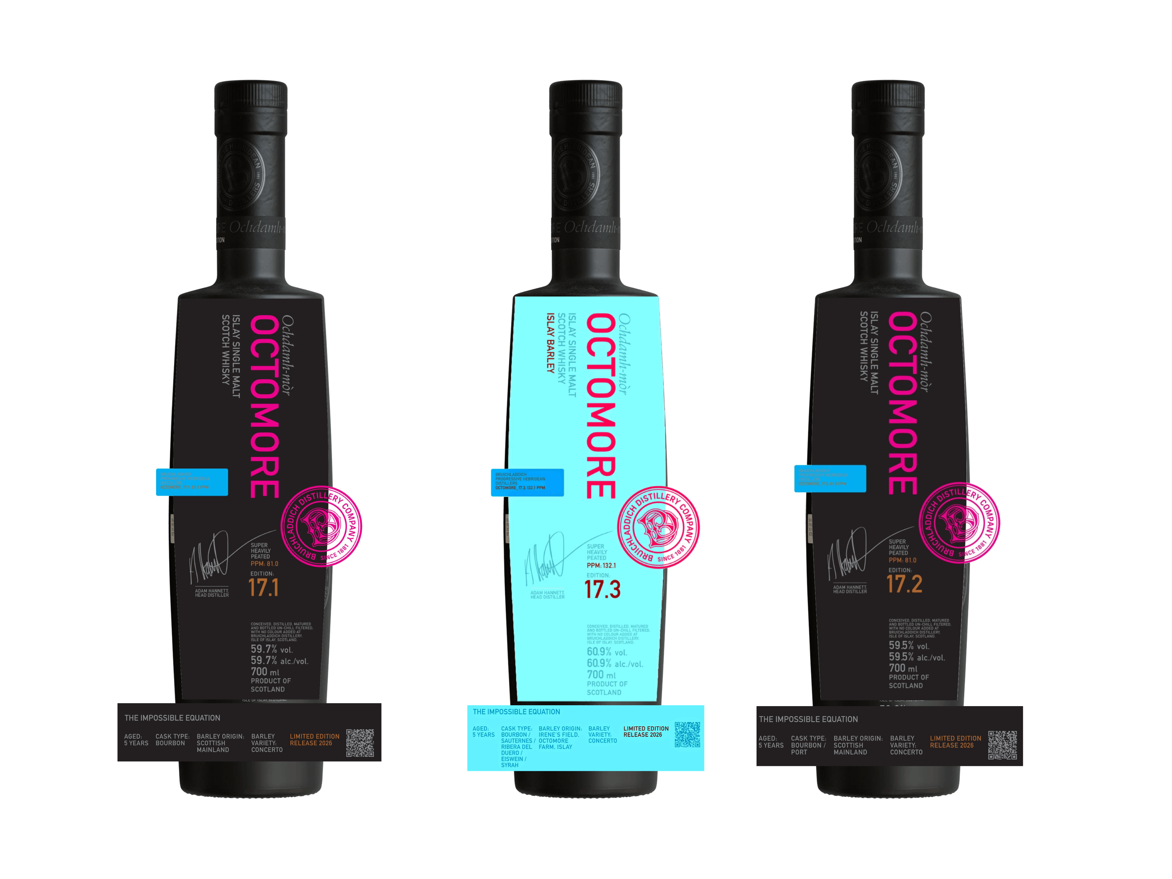 Octomore 2026 Whisky Already Known Before the Latest Is Released