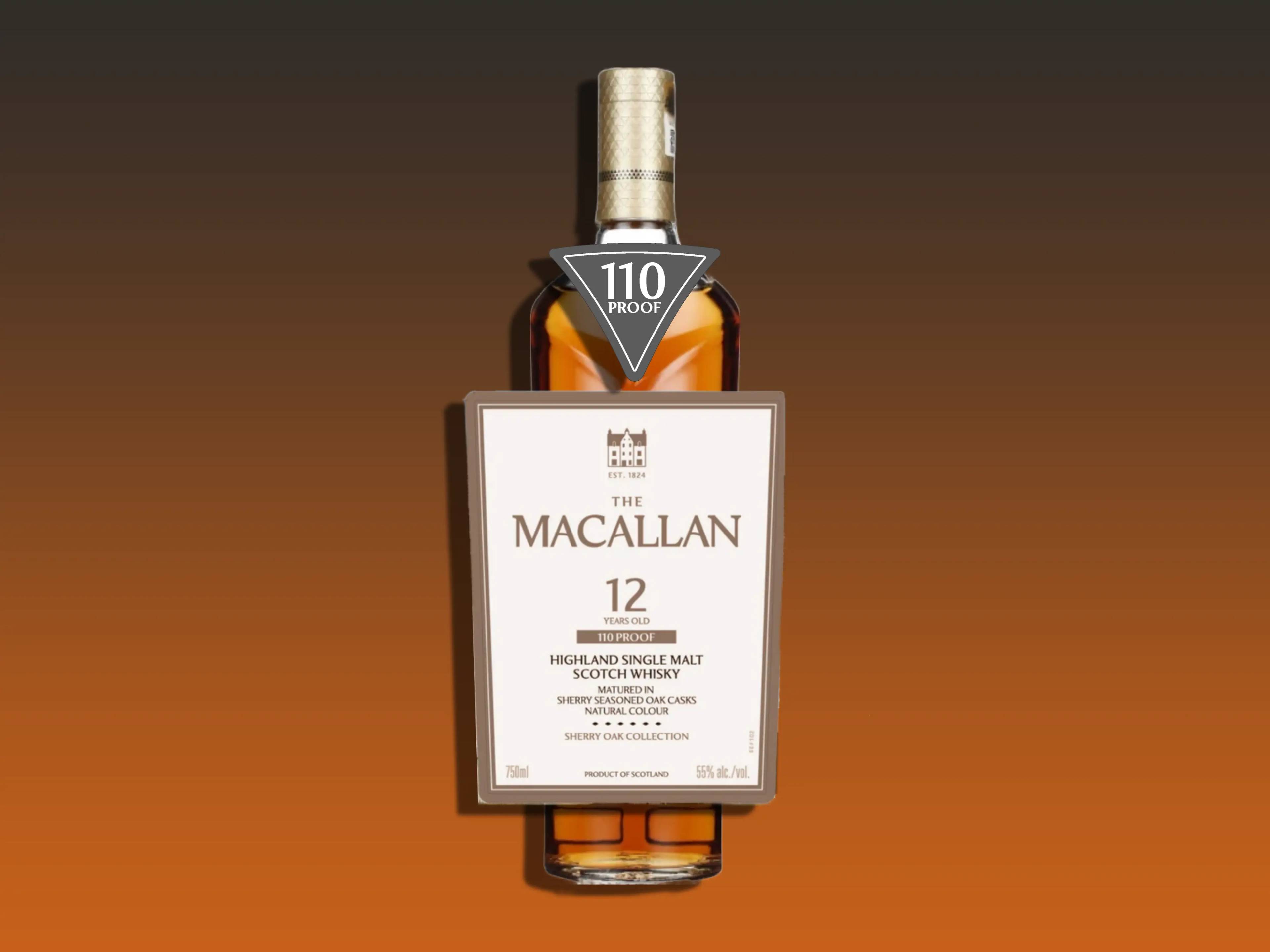 The Macallan geeft de 12 Year Old Sherry Oak whisky misschien wel