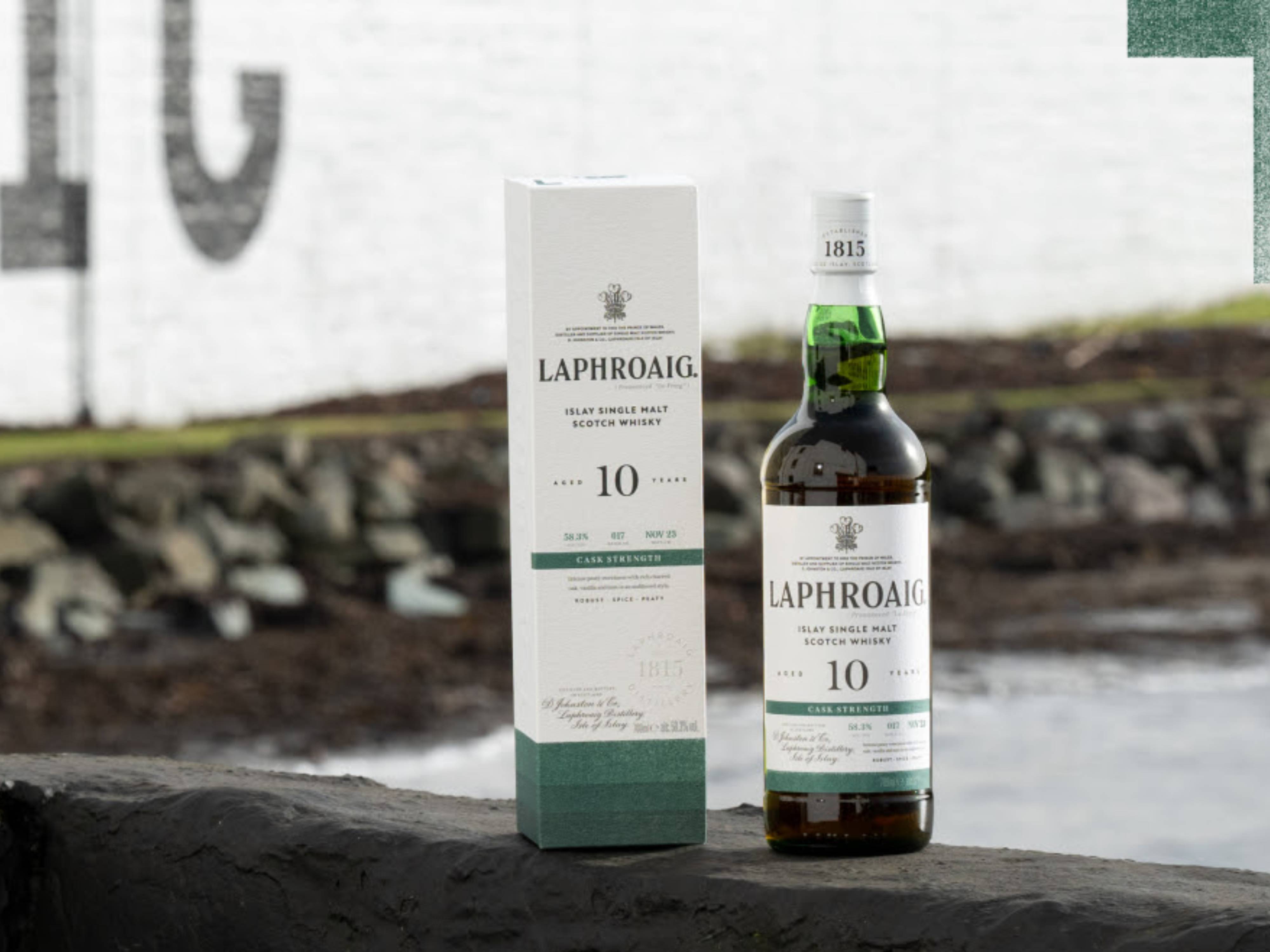 Is the New Laphroaig Cairdeas A First For the Islay Distillery?