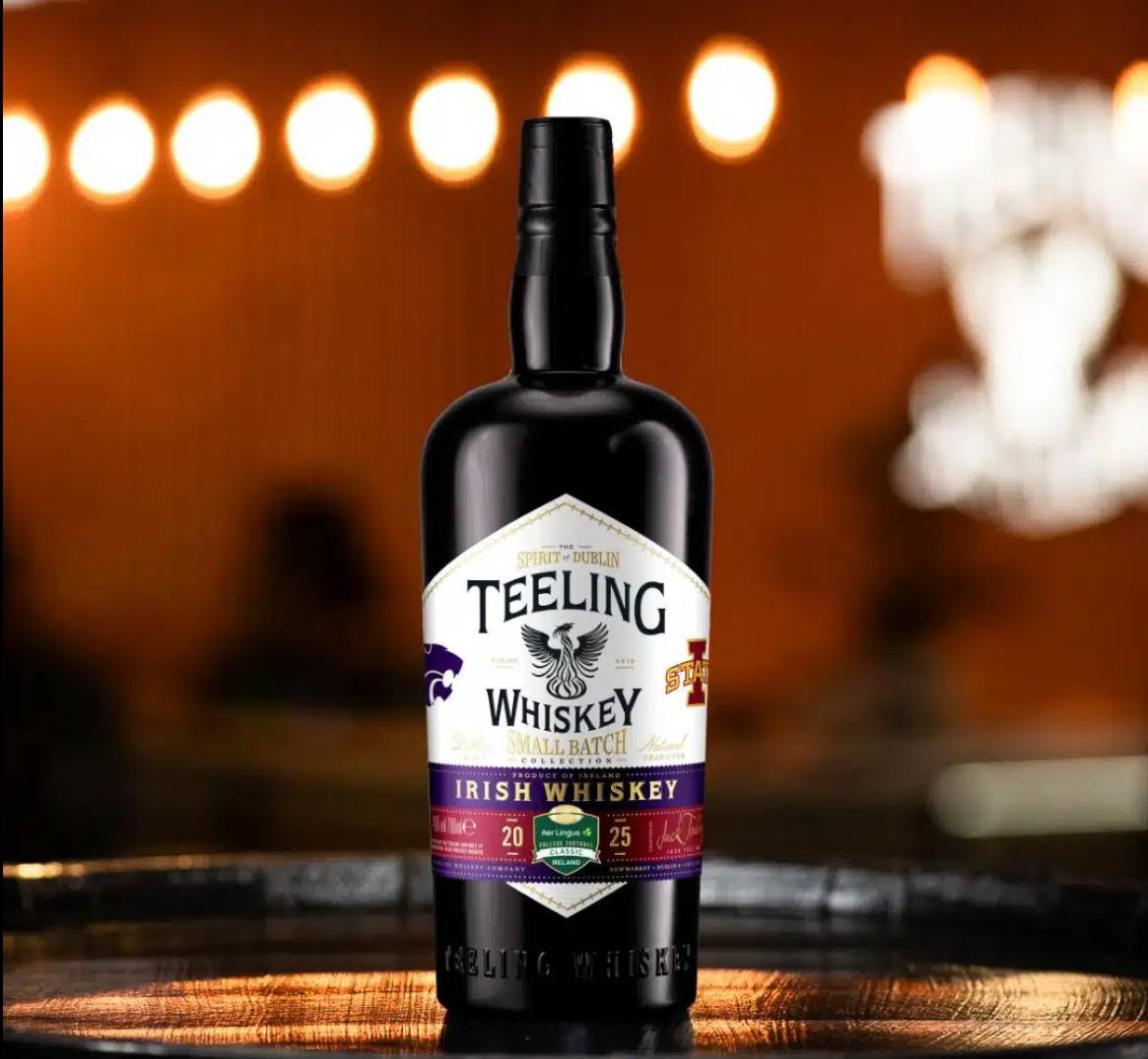 Teeling Unveils Whiskey Exclusively for the Aer Lingus College