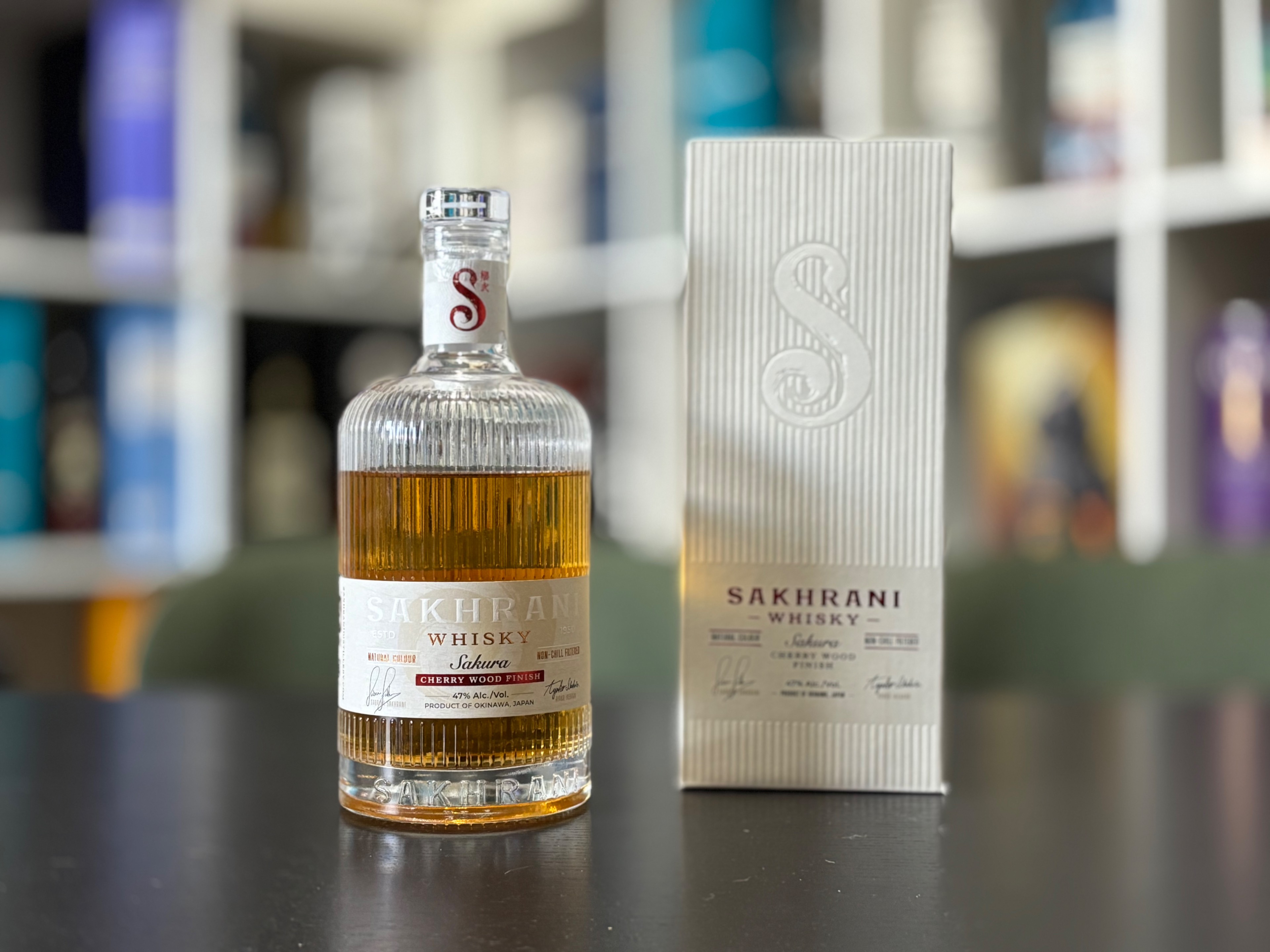 Sakhrani Whisky Sakura Cask Finish Review:'Japanese cherry blossom