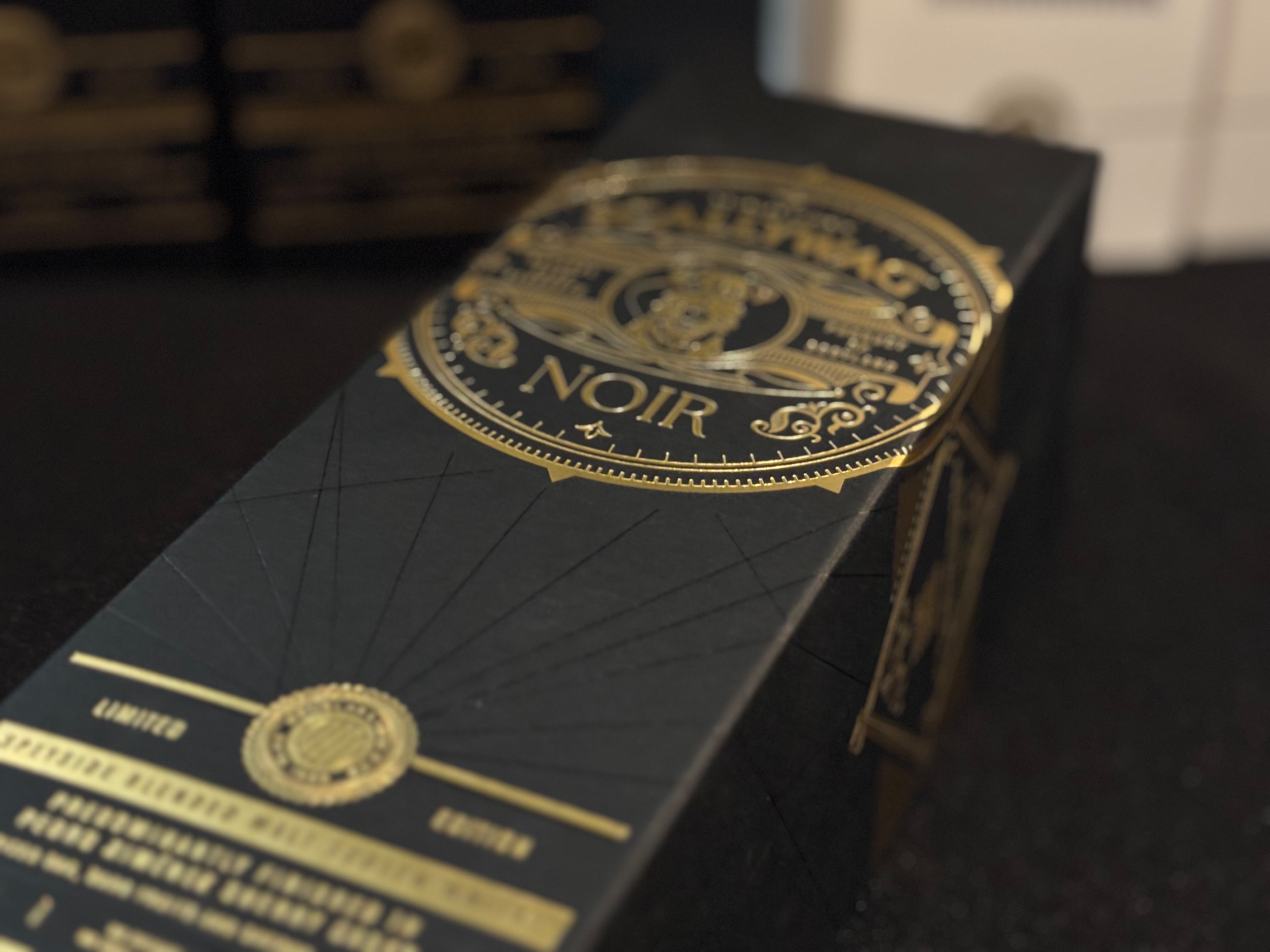 Scallywag Noir Review: A Speyside Whisky Dances with Darkness