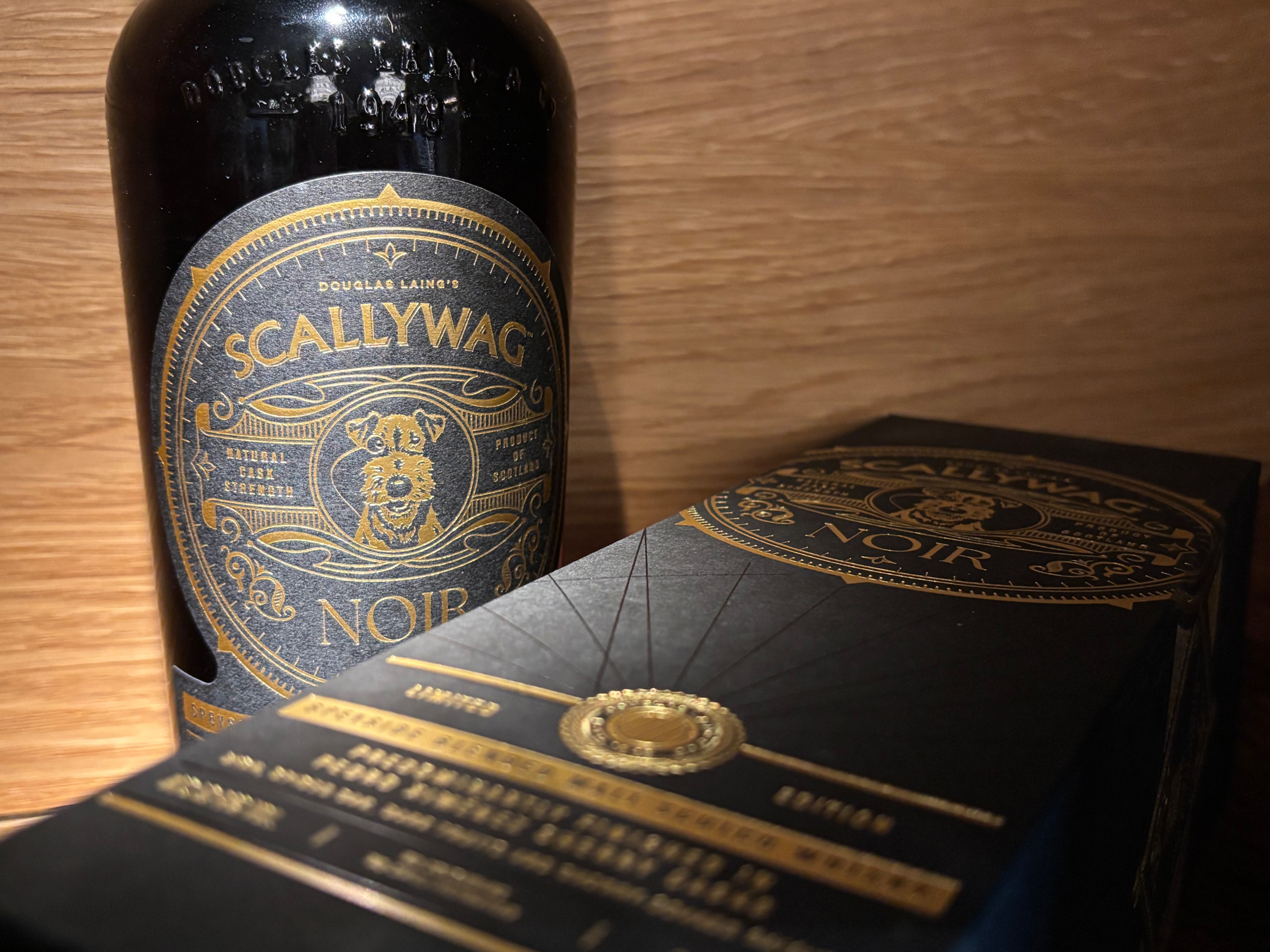 Scallywag Noir Review: A Speyside Whisky Dances with Darkness
