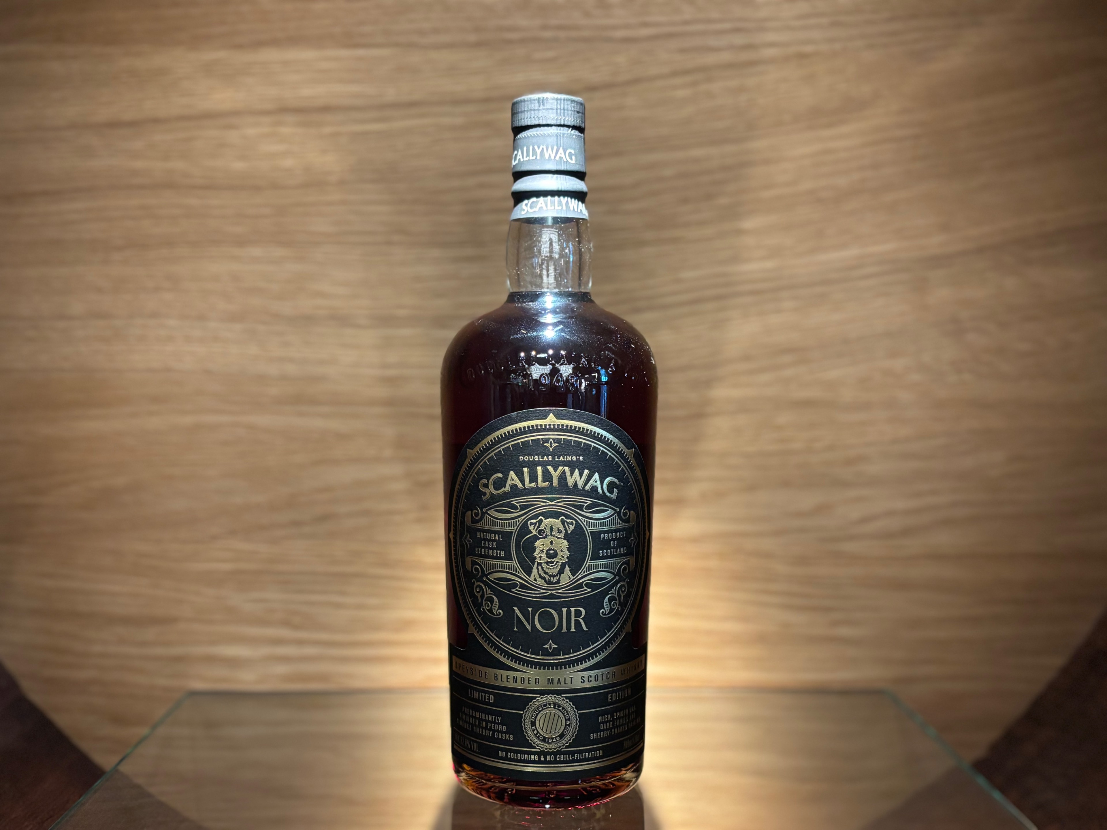 Scallywag Noir Review: A Speyside Whisky Dances with Darkness