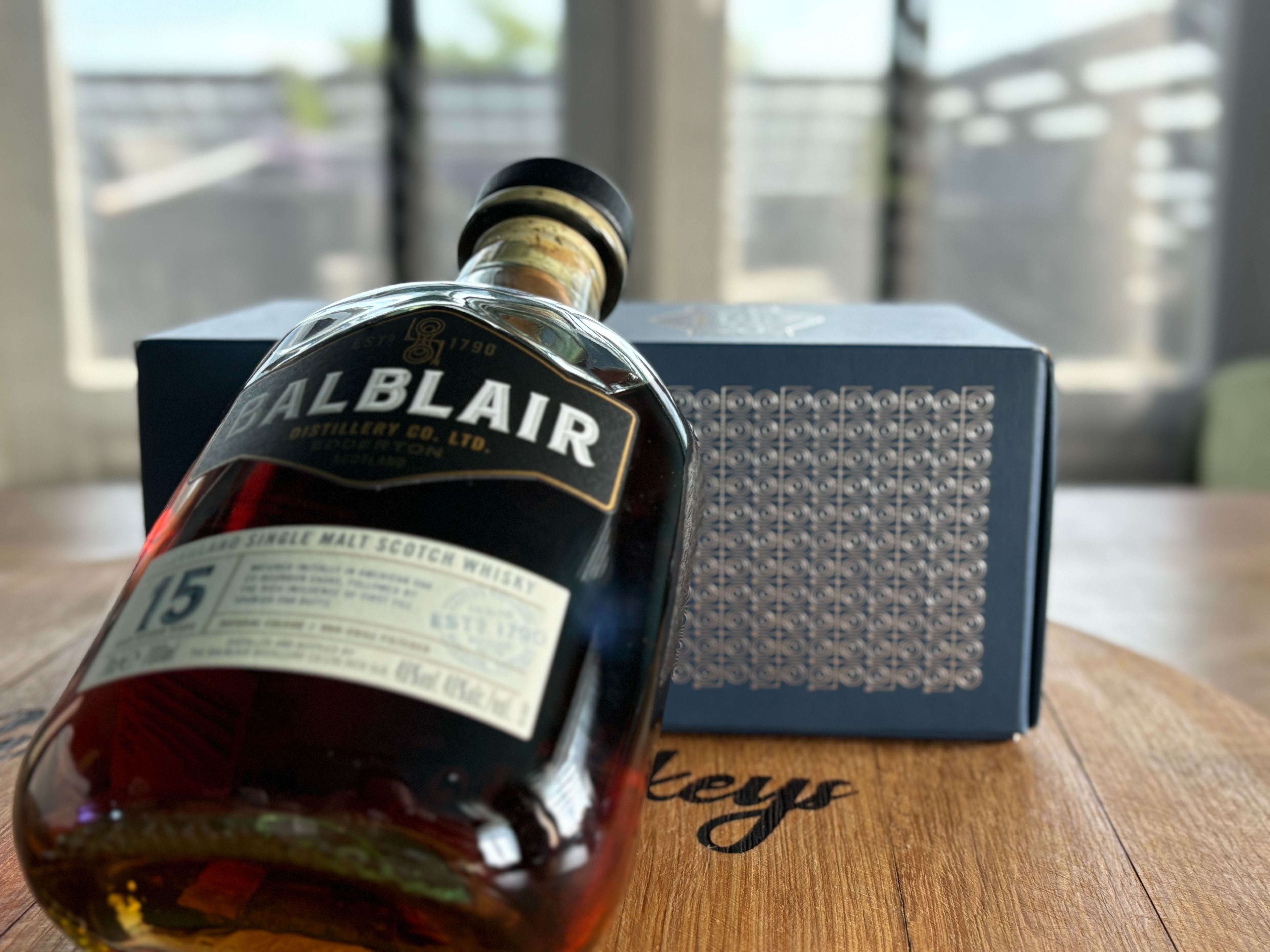 Balblair 15 Years Old Single Malt Whisky Review: 'Creamy with a