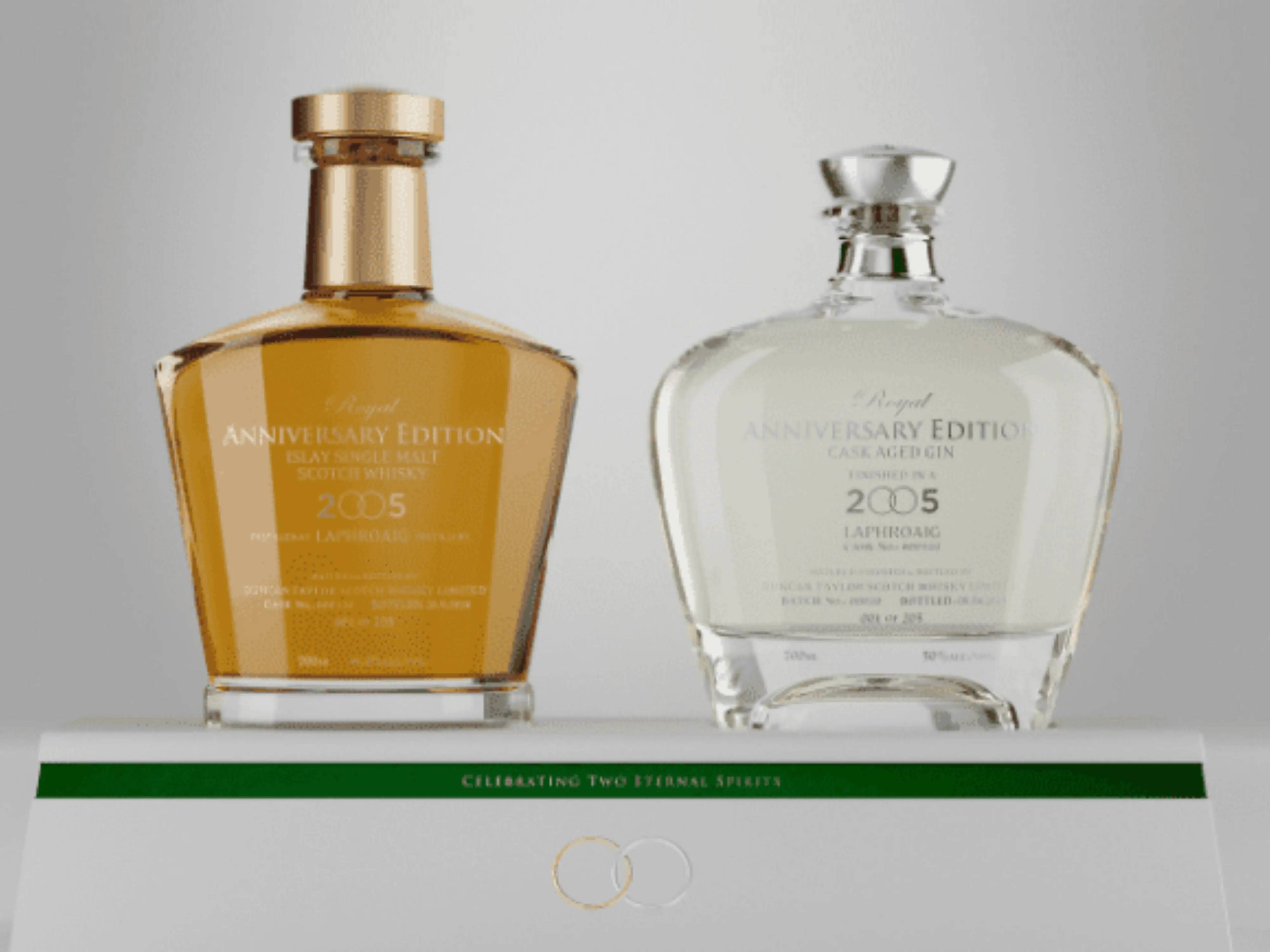 Duncan Taylor Celebrates Charles III's Wedding with Laphroaig