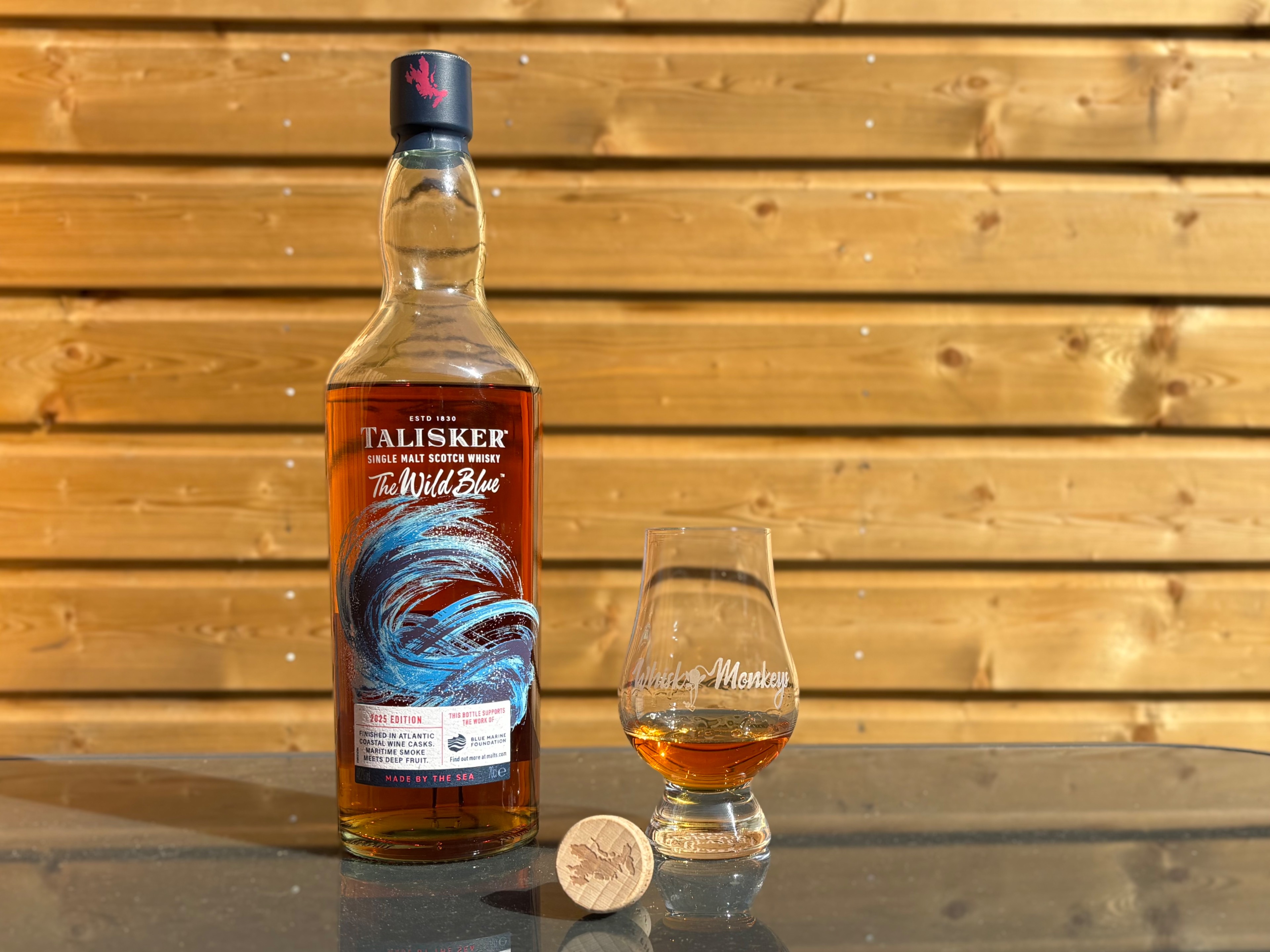 Talisker The Wild Blue Review: Grilled Meat, Tobacco, and a Hint
