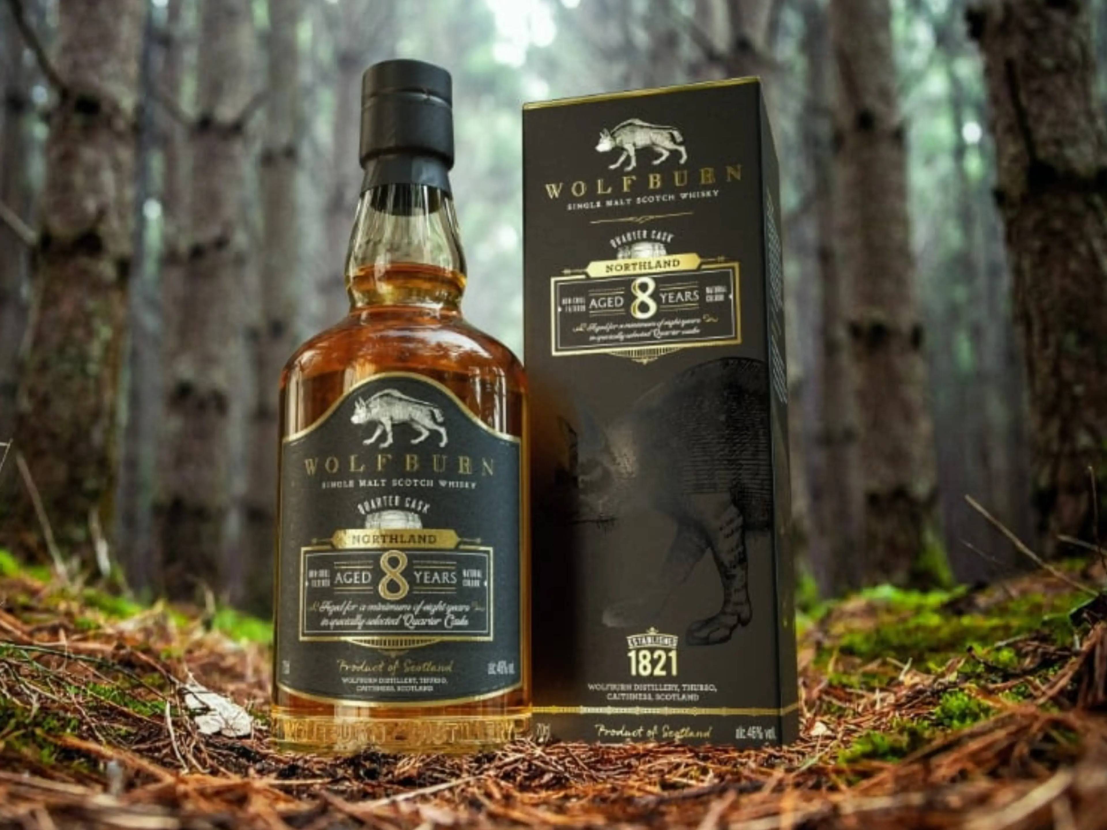 Christmas in a Bottle: Wolfburn Unveils Limited Editions of Its 12
