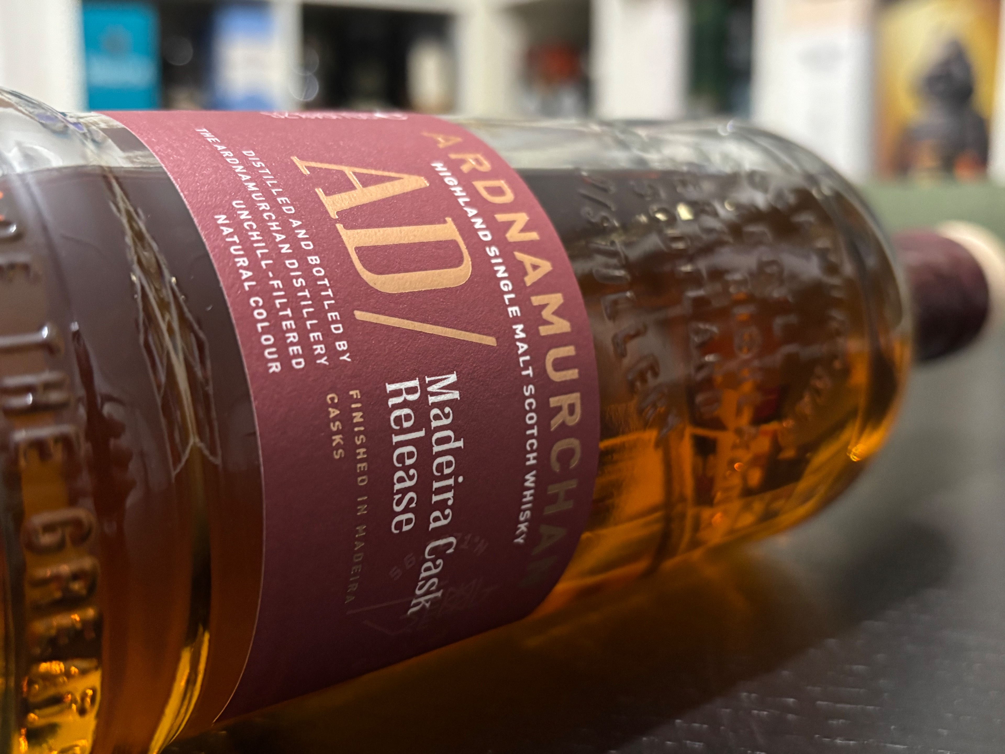 Ardnamurchan Madeira Cask Release 2025 Review: 'Old-fashioned