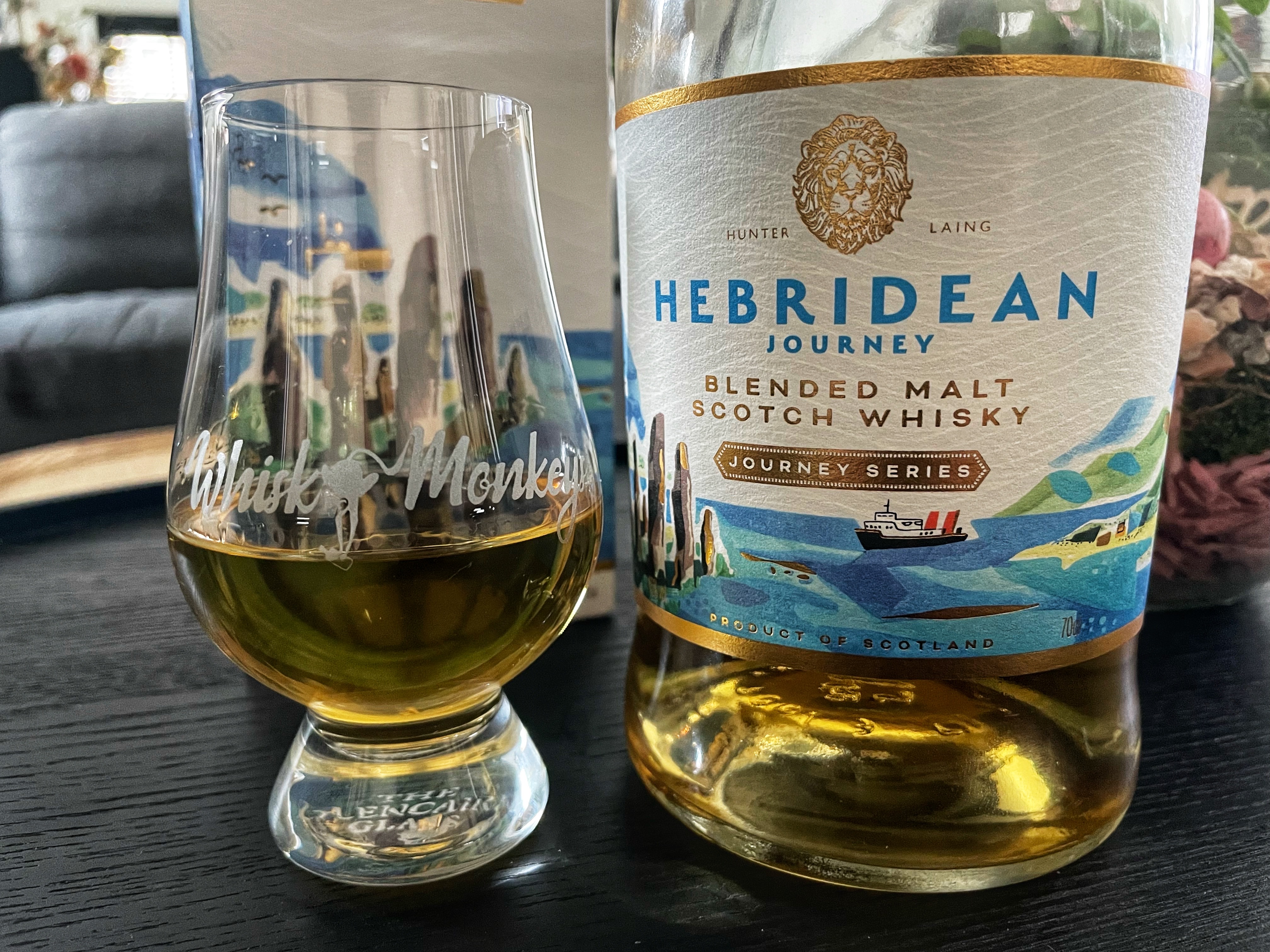 Hunter Laing Hebridean Journey Whisky Review