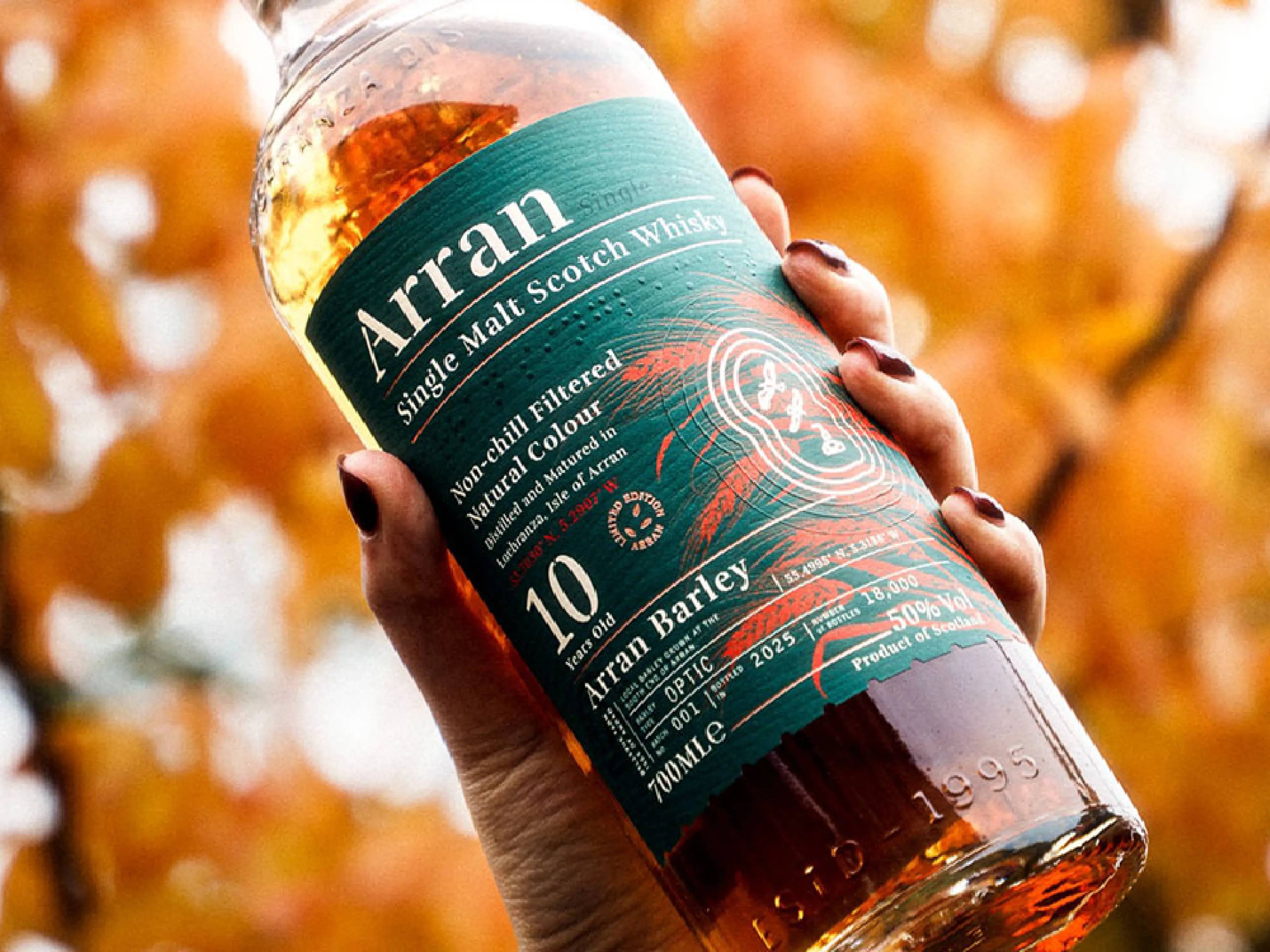 Arran Arran Barley 10yo アランバーレイ　10年 isle-of-arran-distillers-arran