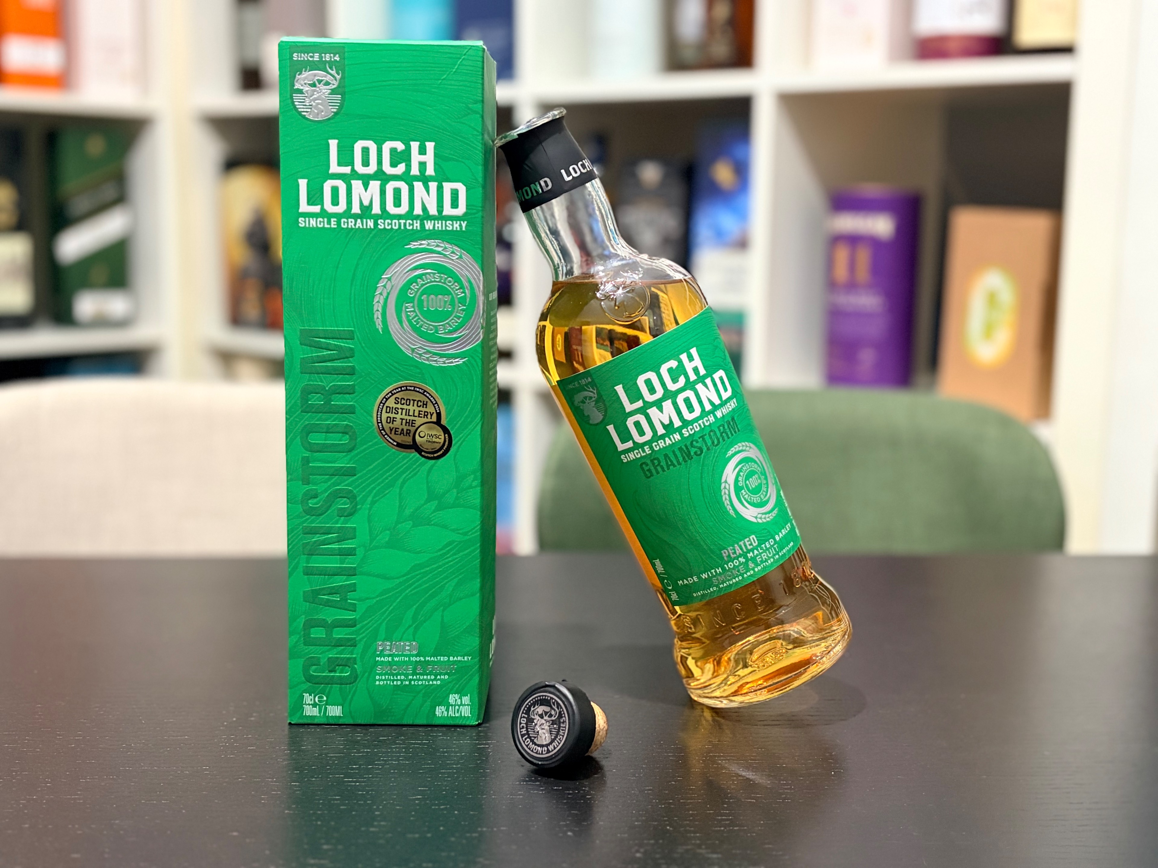 Loch Lomond's New Trio Focuses Less on Age and More on Flavour