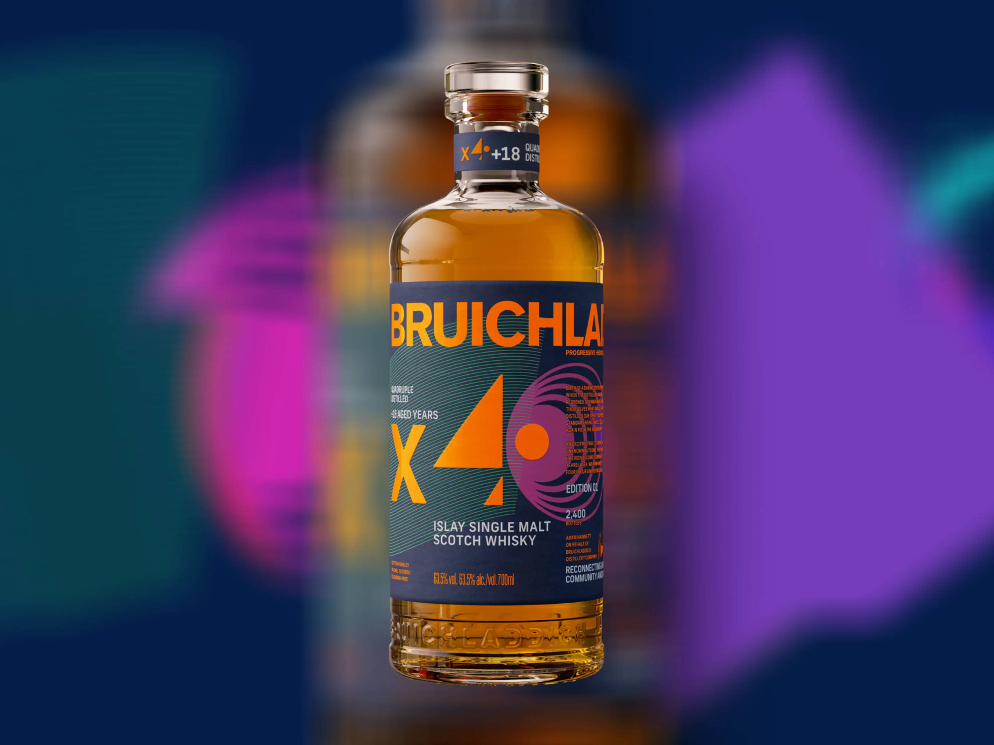 Bruichladdich Reveals 'World Premier' in Whisky