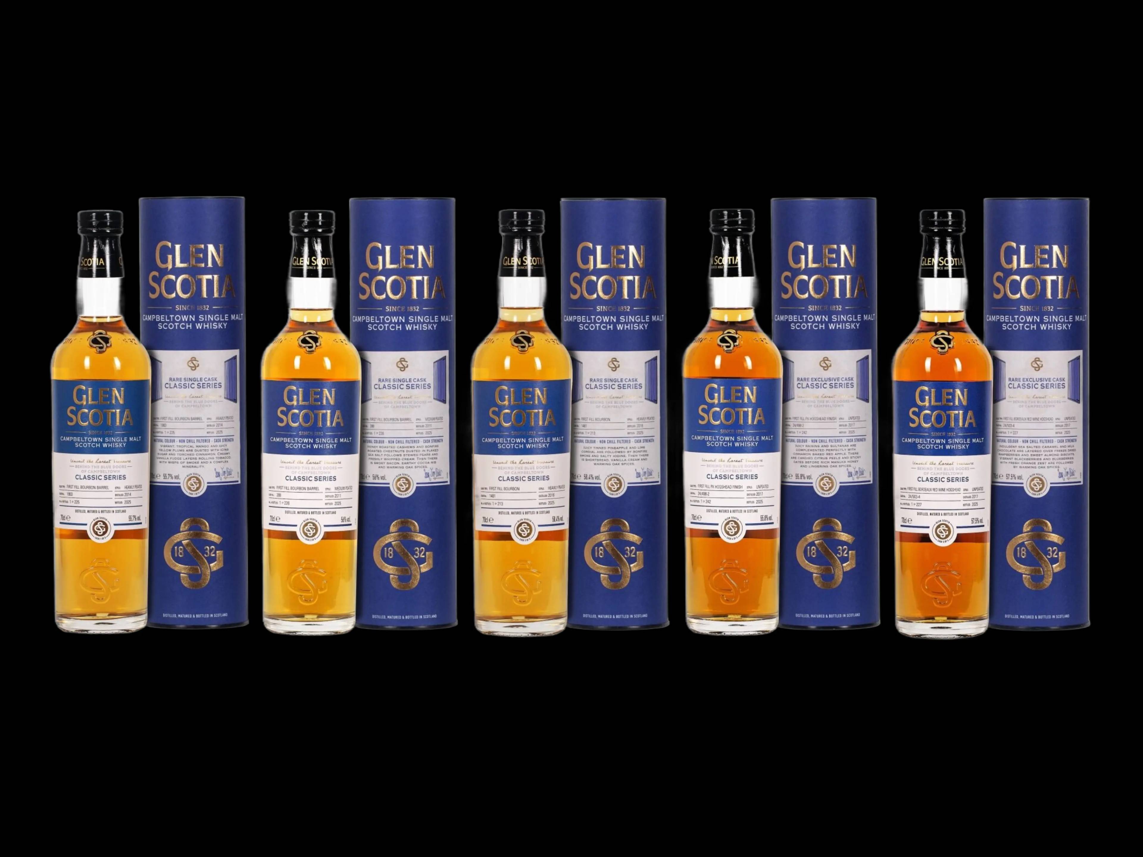 Glen Scotia Embraces Peat in a New Whisky Series