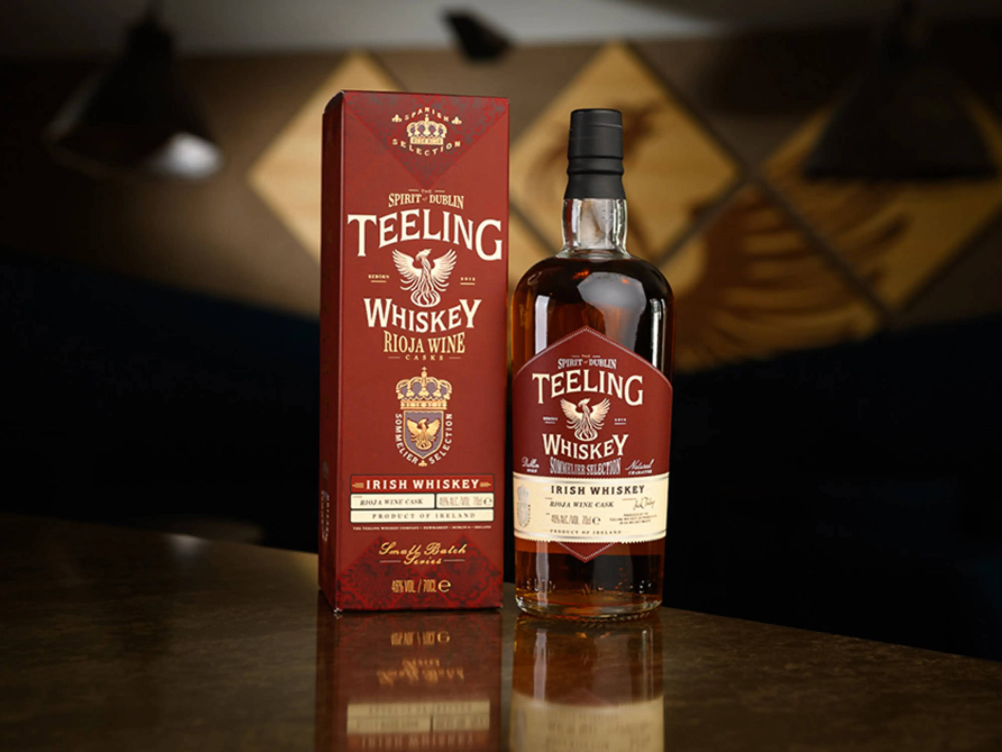 Teeling 15-Year-Old Single Grain Bring The Apples and the Citrus Home