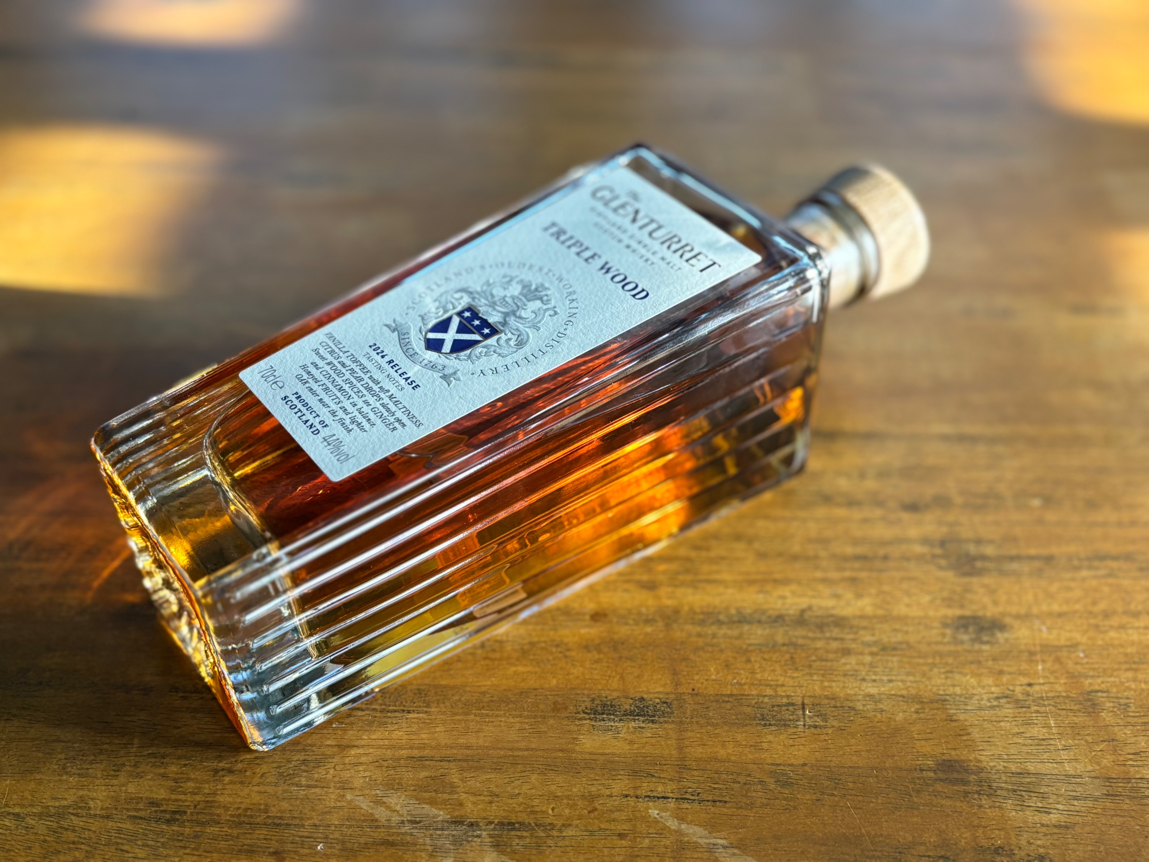 The Glenturret Triple Wood Collection 2024 Review: A great whisky