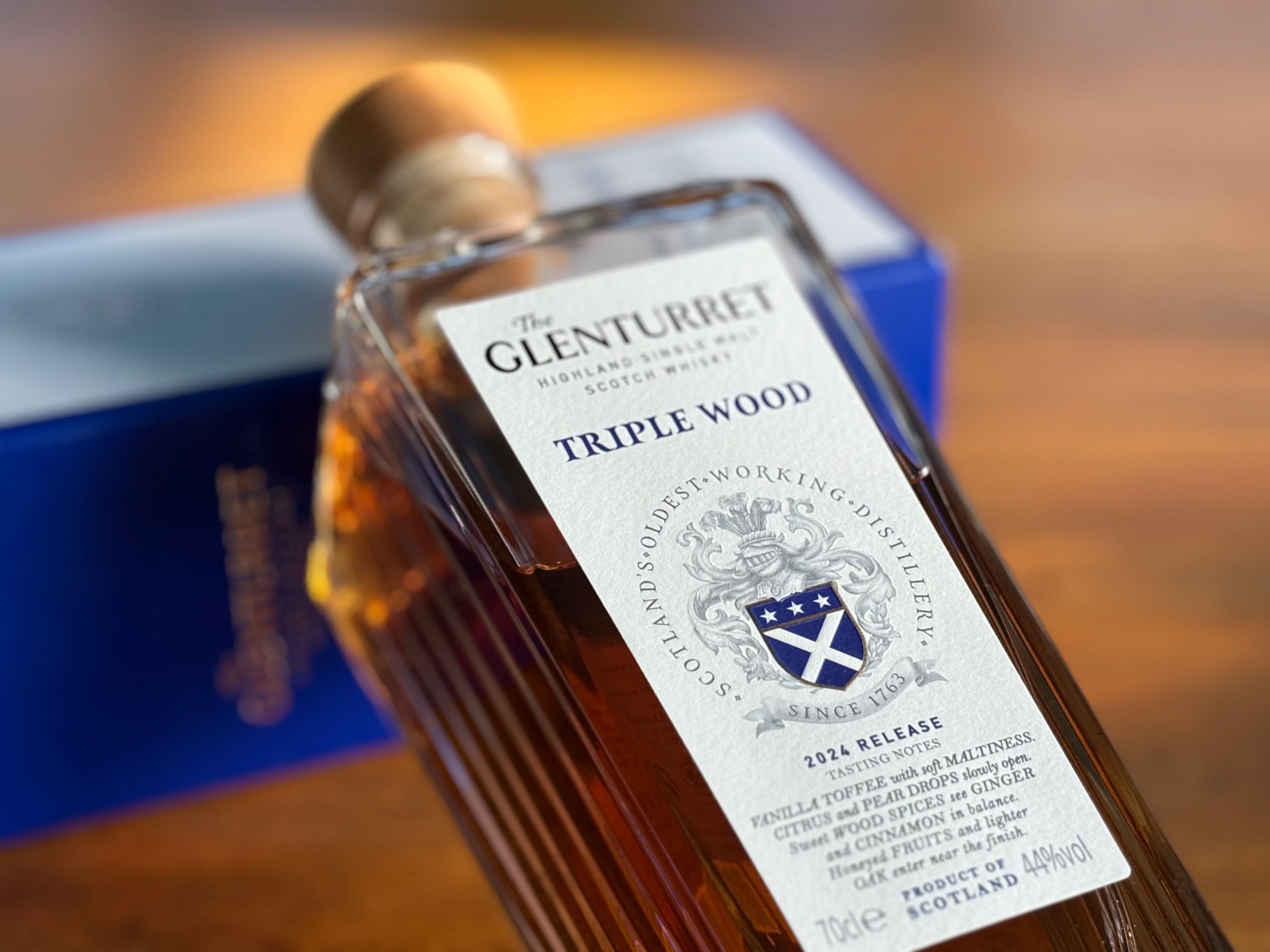The Glenturret Triple Wood Collection 2024 Review: A great whisky