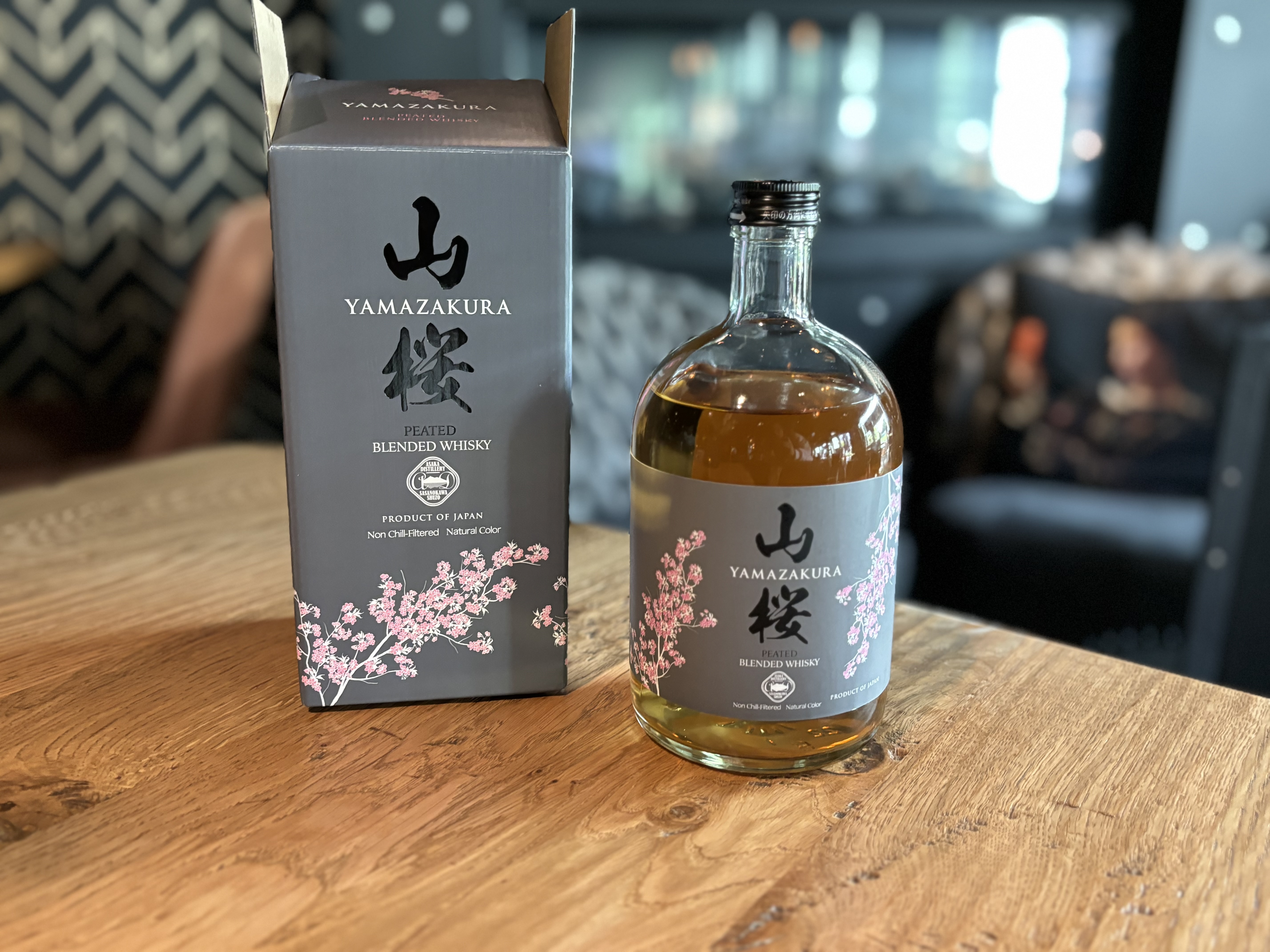 Yamazakura Peated Blended Whisky Review: Elegant and a Bit Peaty