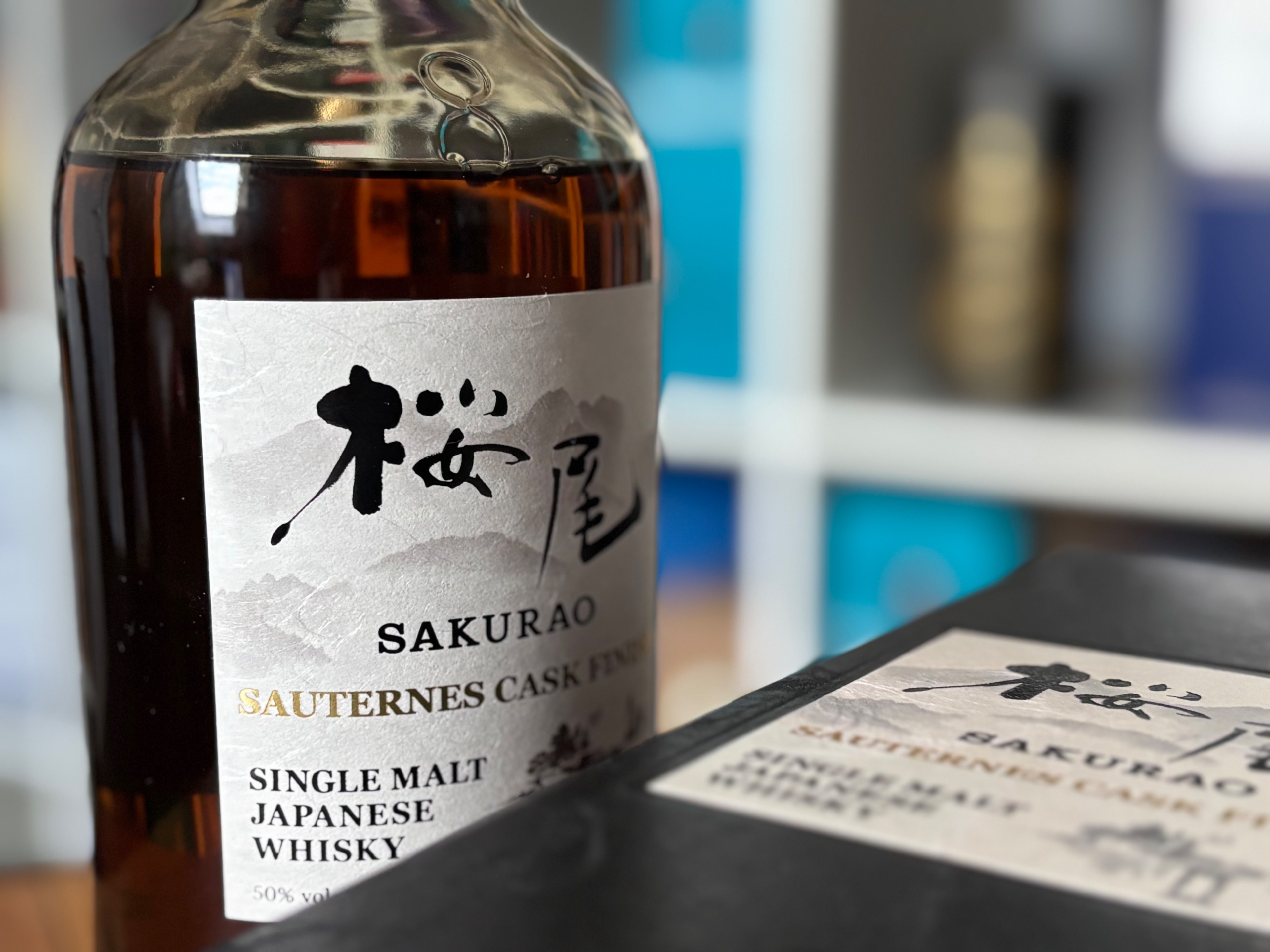 SAKURAO SAUTERNES CASK FINISH 桜尾ソーテルヌカスク sakurao-sauternes-cask-finish-