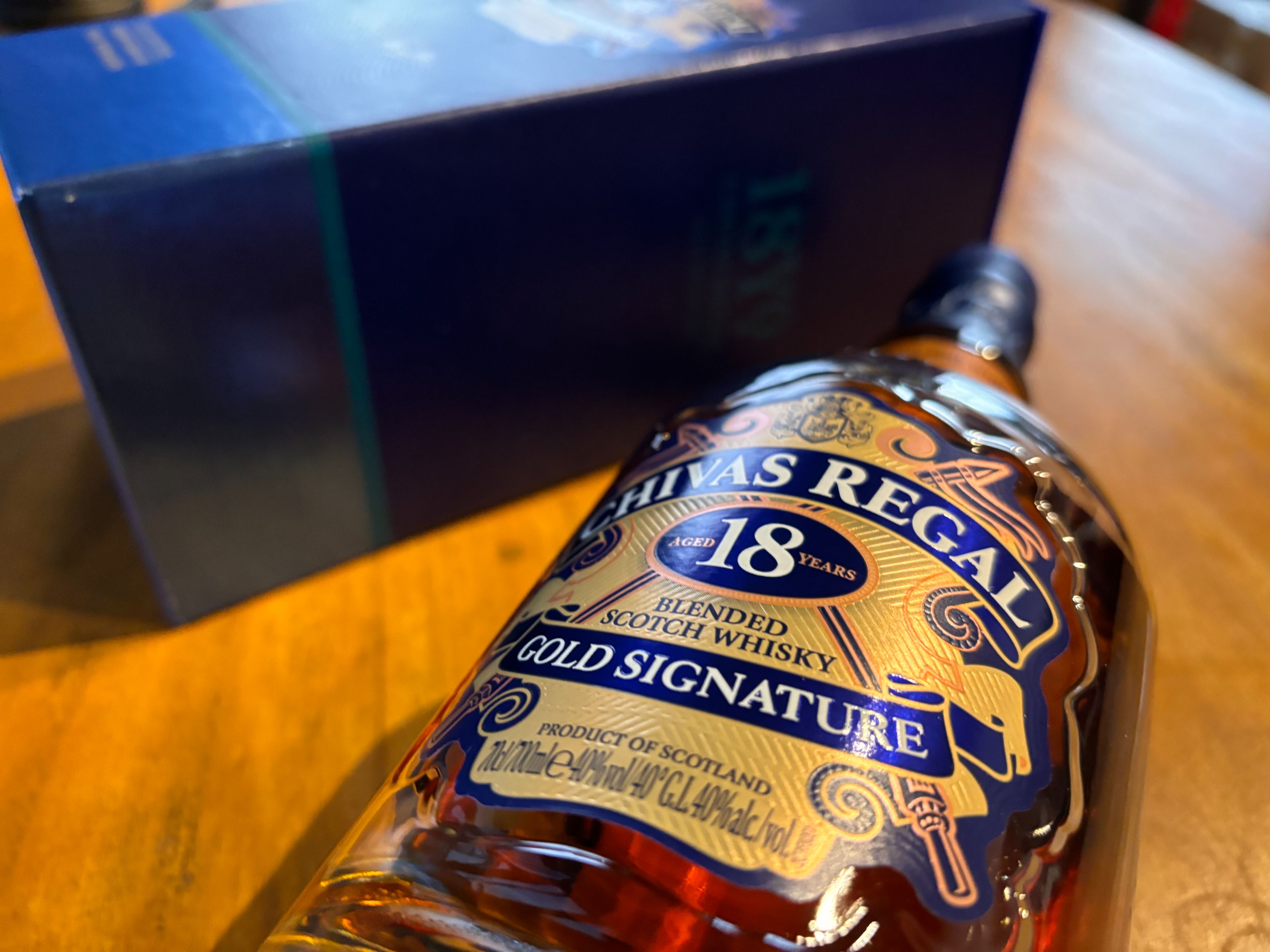Chivas Regal 18 Review: A Regal Blend of 20 Single Malts and an