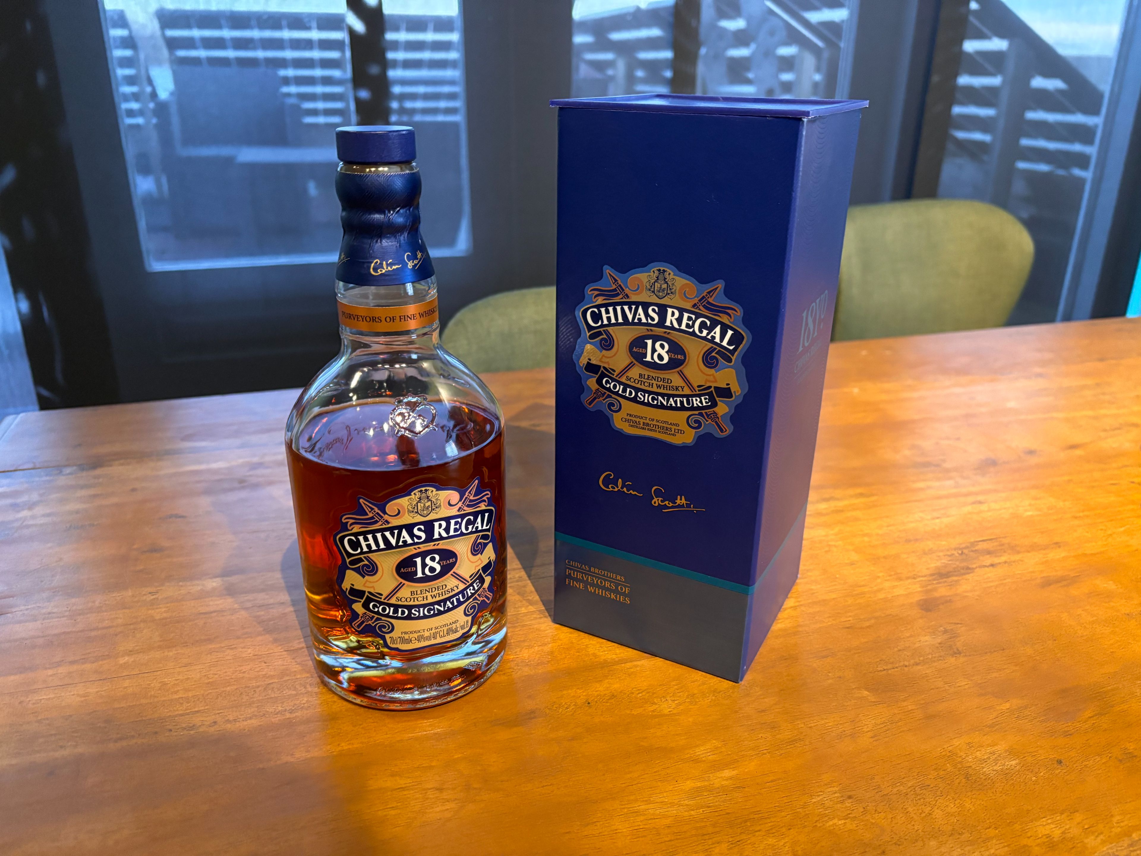 Chivas Regal 18 Review: A Regal Blend of 20 Single Malts and an