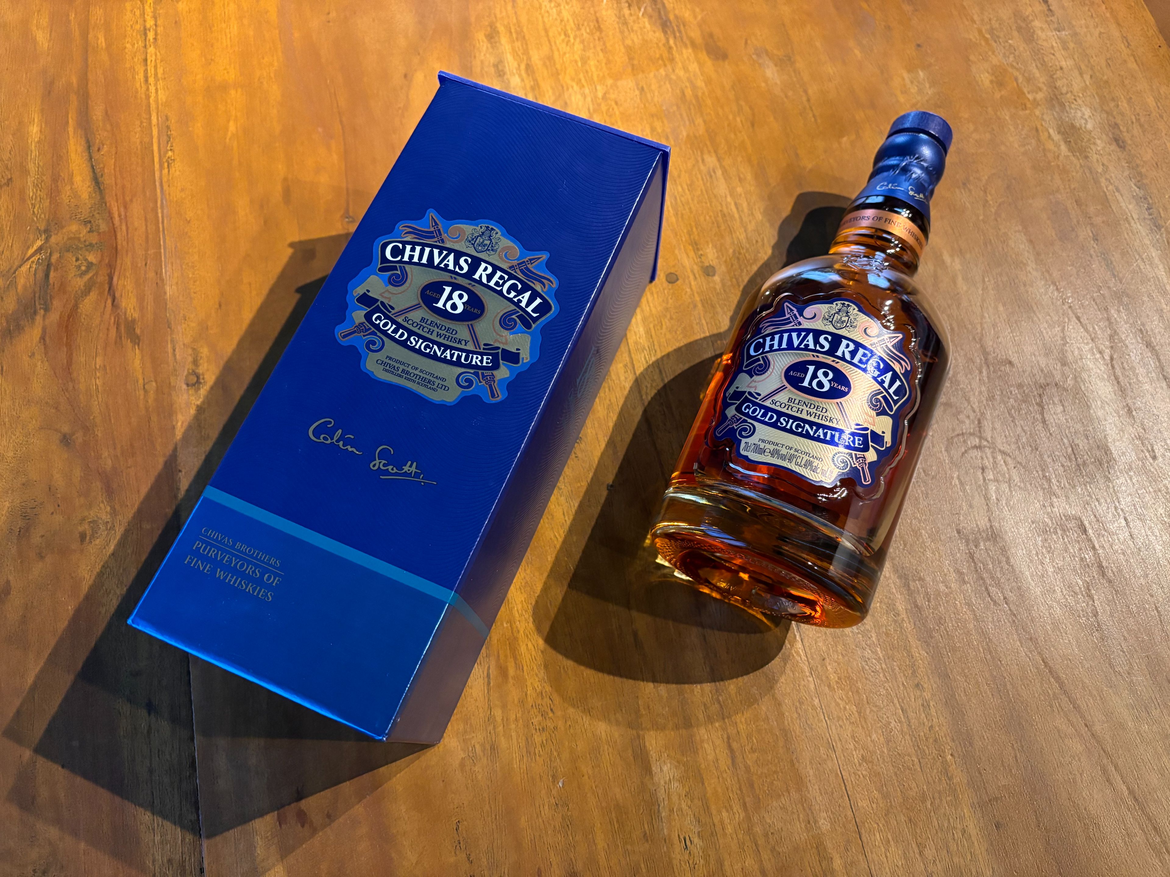 Chivas Regal 18 Review: A Regal Blend of 20 Single Malts and an 