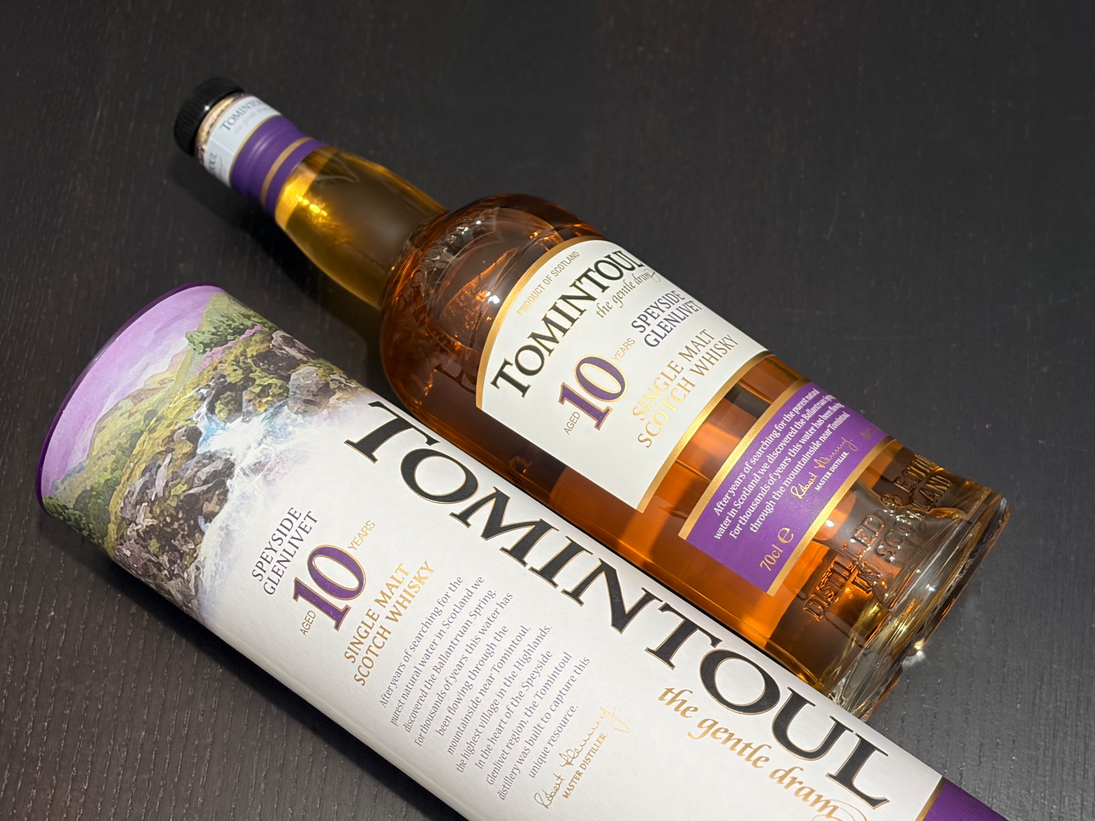 Tomintoul 10 Year Old Single Malt Whisky Review: Smooth and