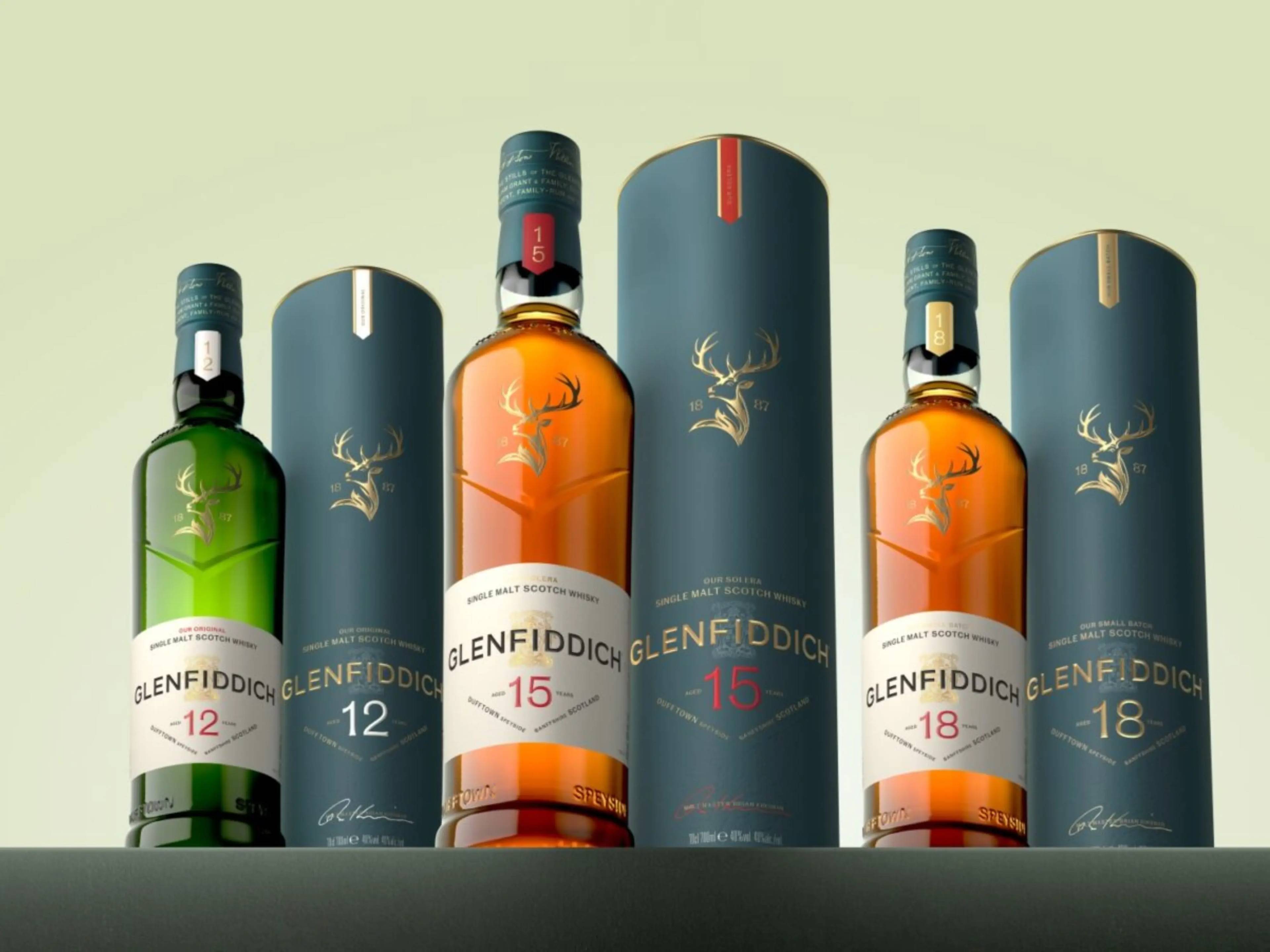 A Fresh Identity: Glenfiddich Introduces Sleek New Packaging