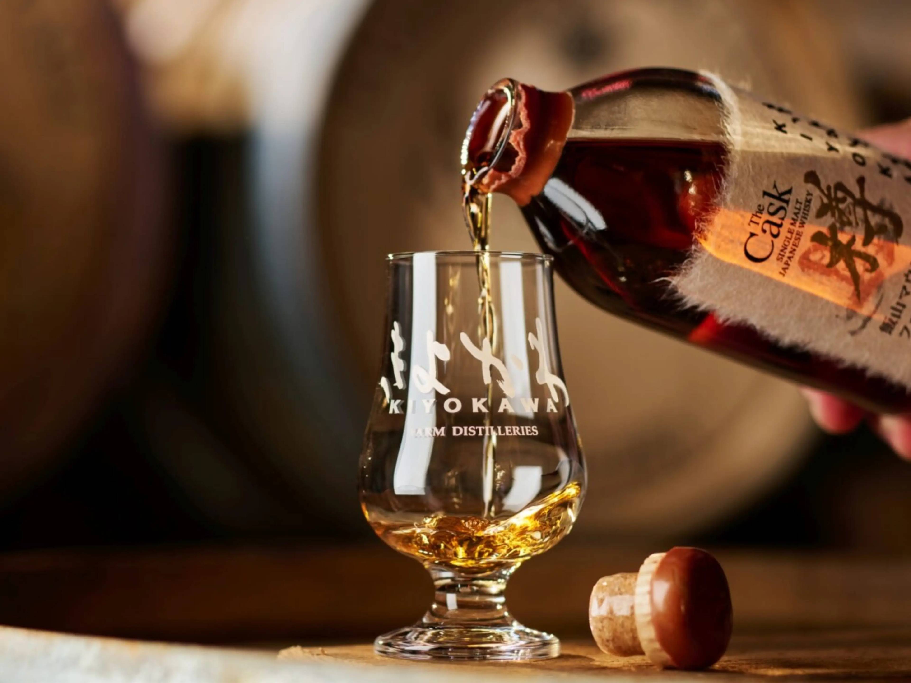 Japanese distillery stuns with a bold inaugural single malt whisky