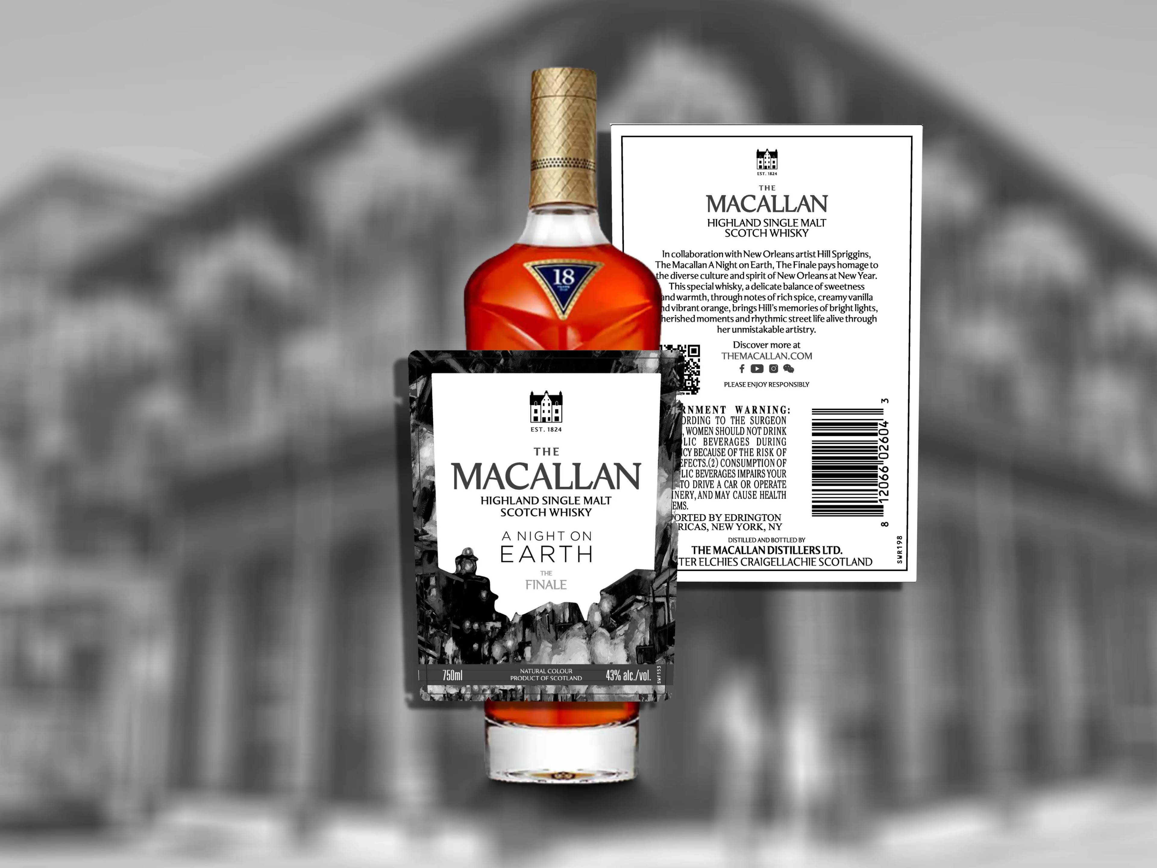 Macallan Teases a Mysterious 1987 Carta Nautica Bottling