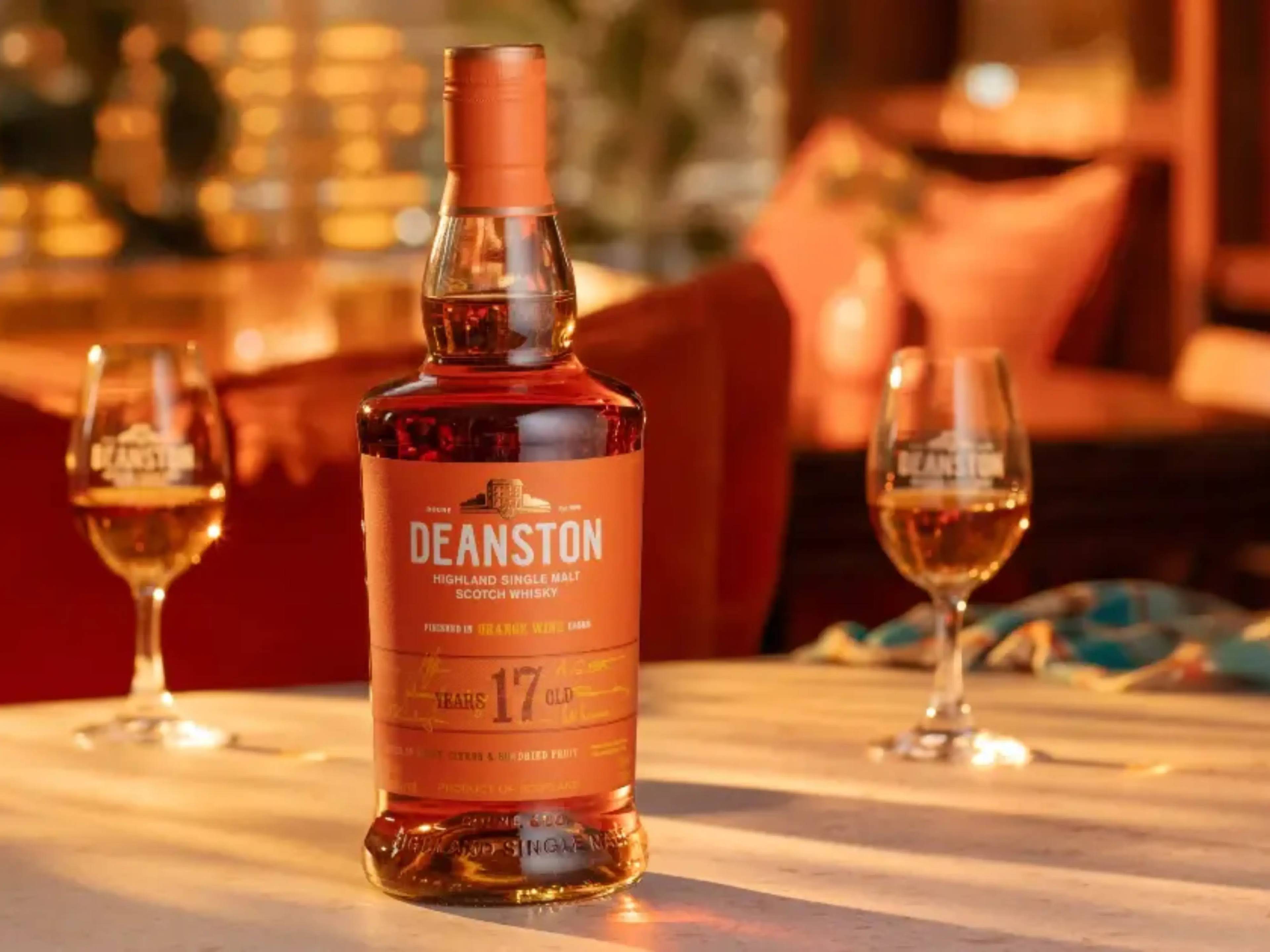 An Orange Wine Cask Scotch? Deanston Tries Something Different